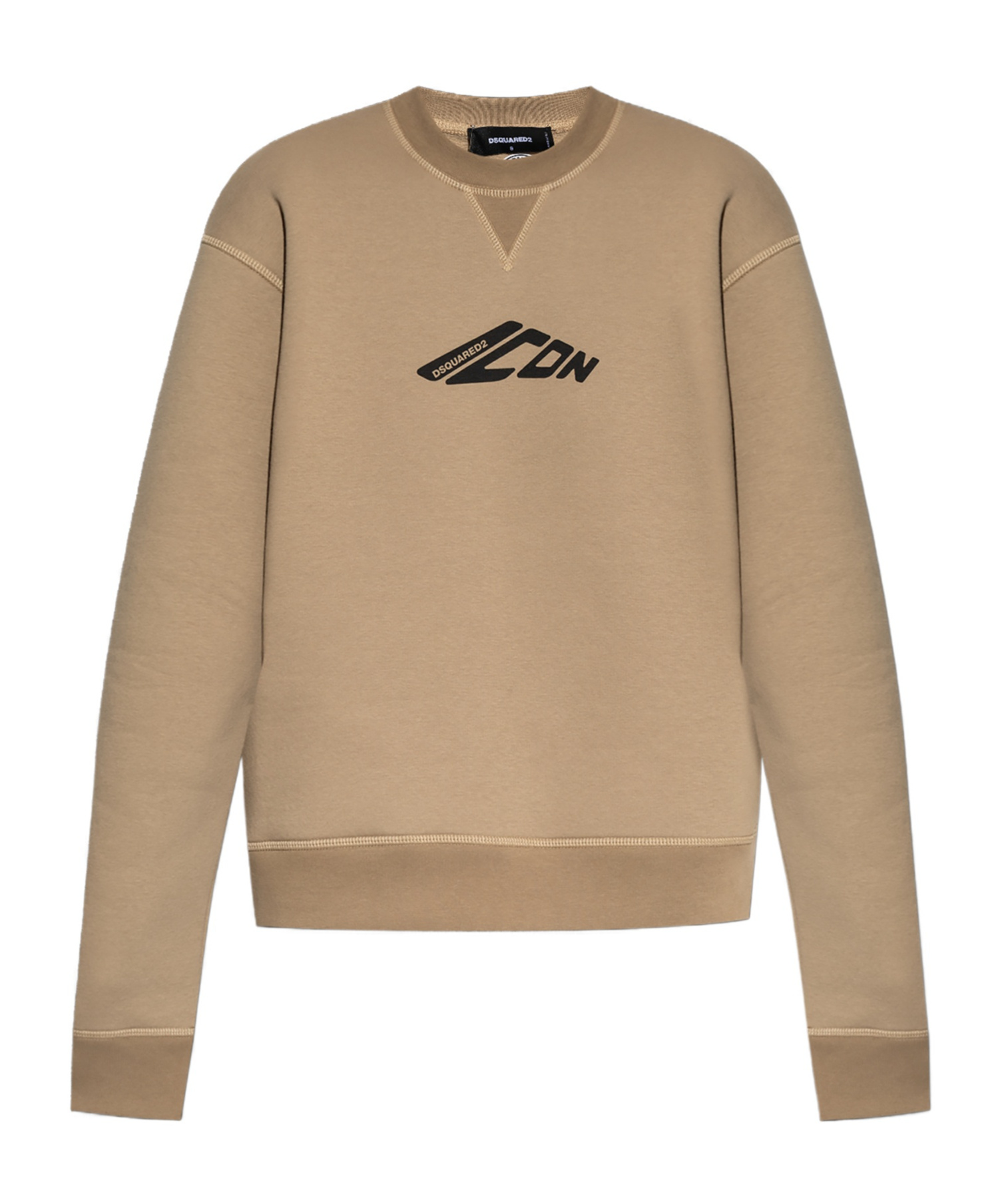 Dsquared2 Icon Sweatshirt In Nude