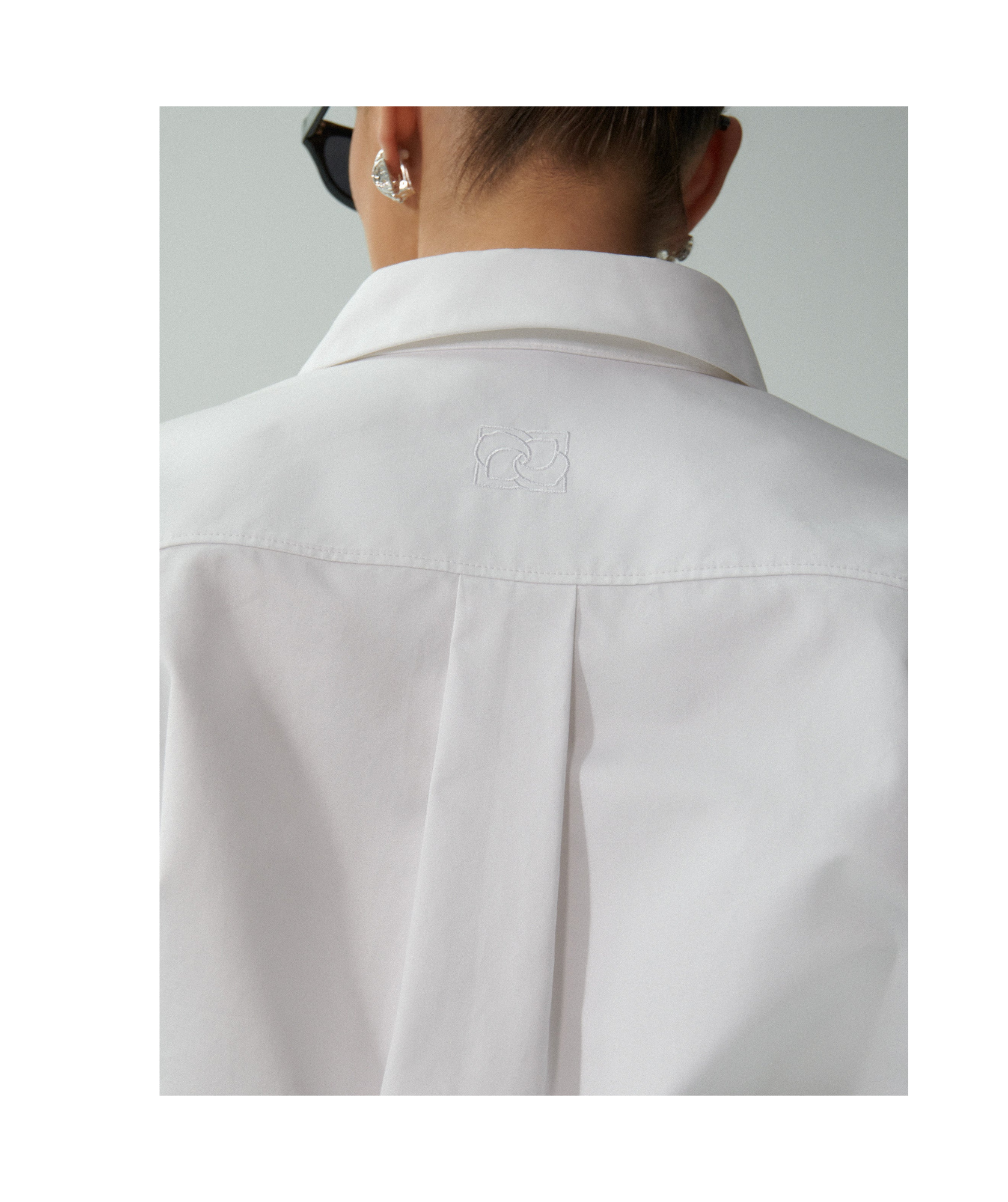 Magda Butrym Button-down Shirt In White