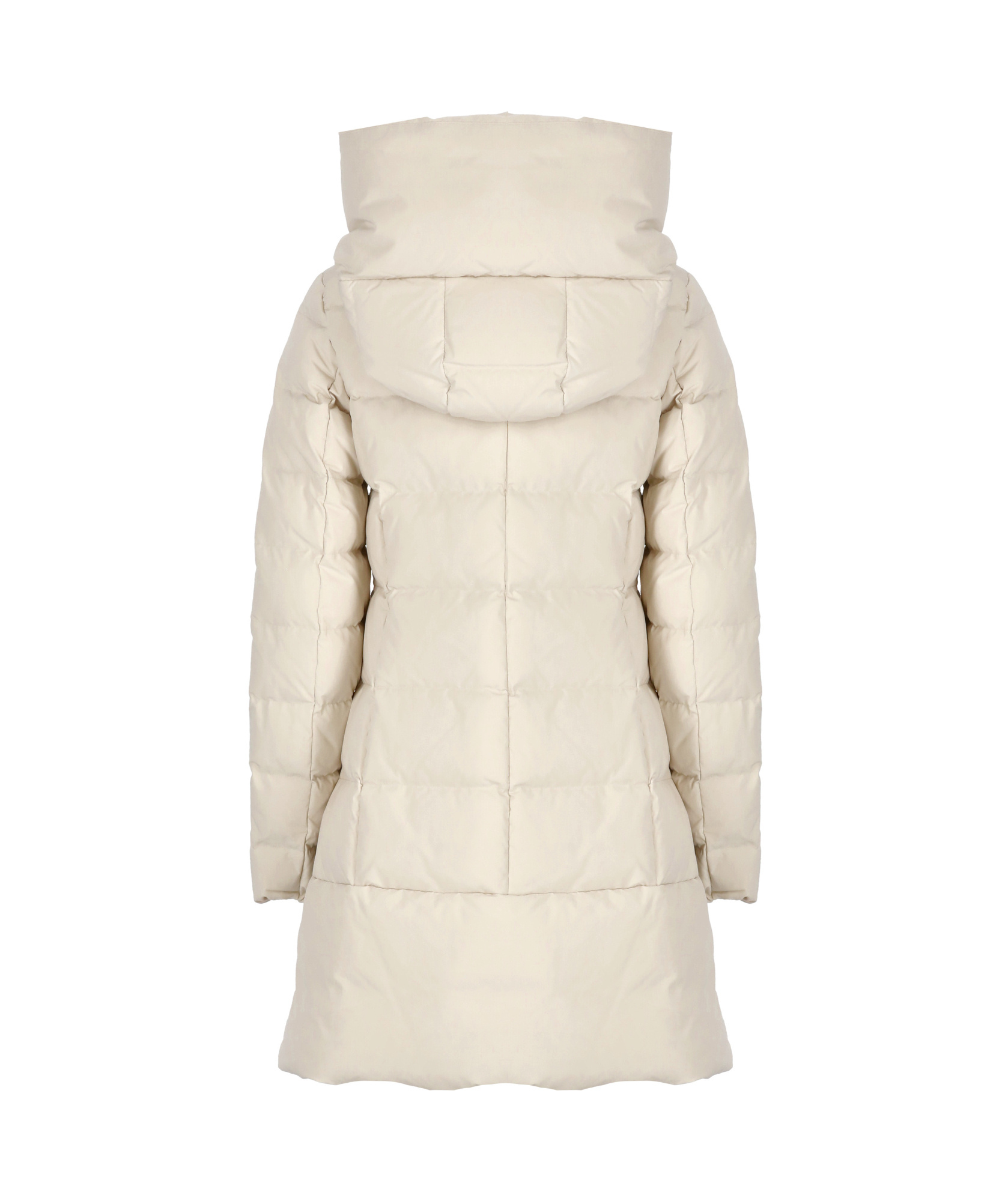Woolrich Zip-fastening Padded Coat In White