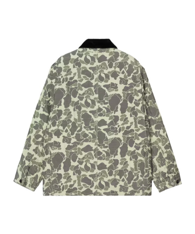 Carhartt Men S Tapestry Chore Coat Camo Duck In Multi