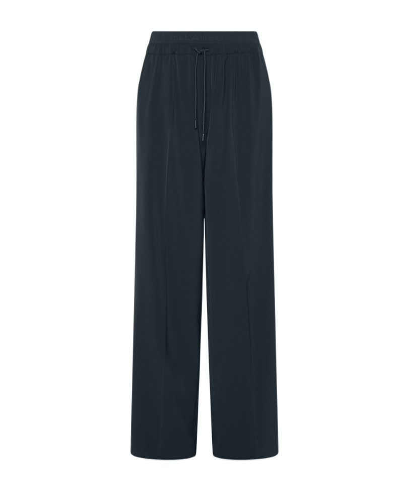 Marella Drawstring Trousers In Gray