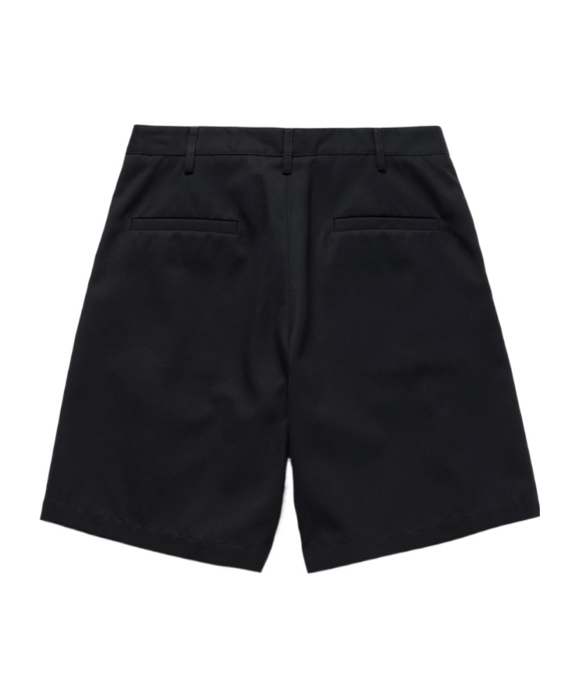 1989 Studio Pleated Shorts With Back And Side Pockets In Blue