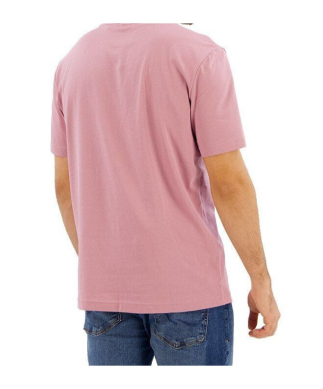 Hugo Boss Short-sleeved T-shirt In Pink