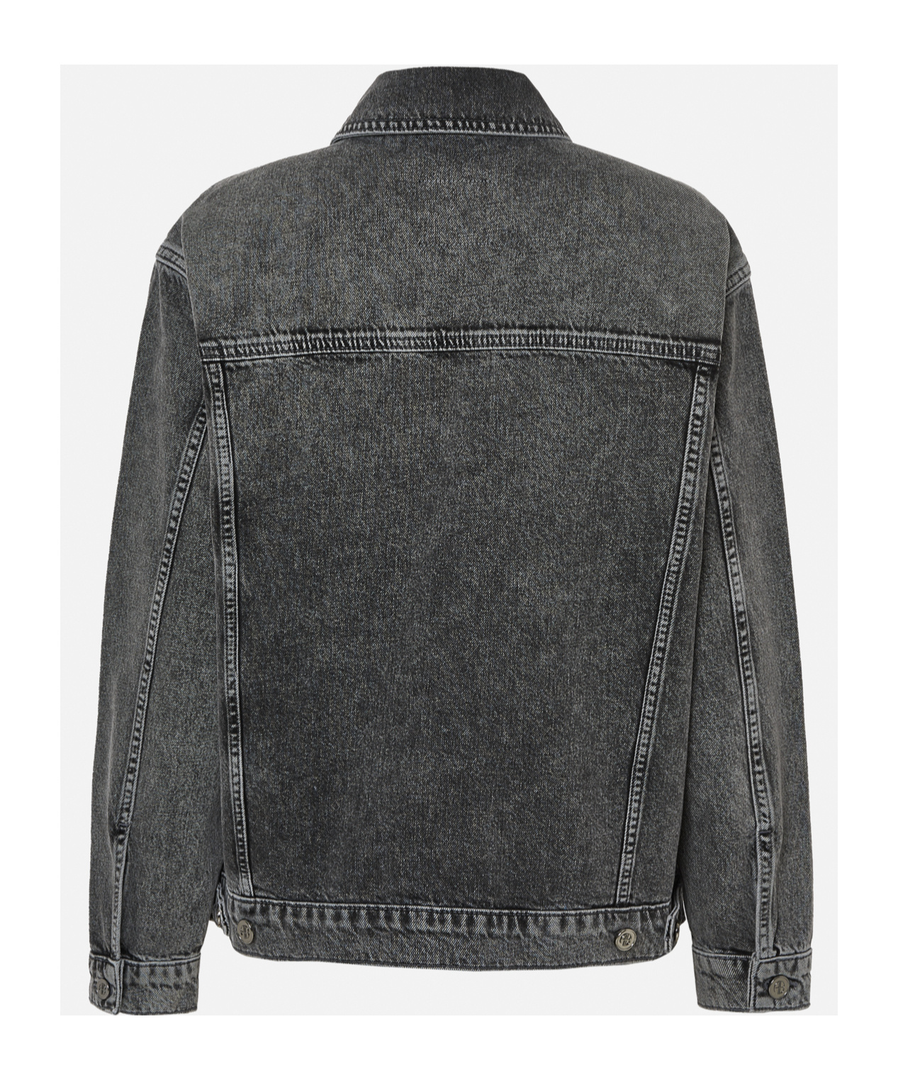 Shop Anine Bing Rory Jacket In Black