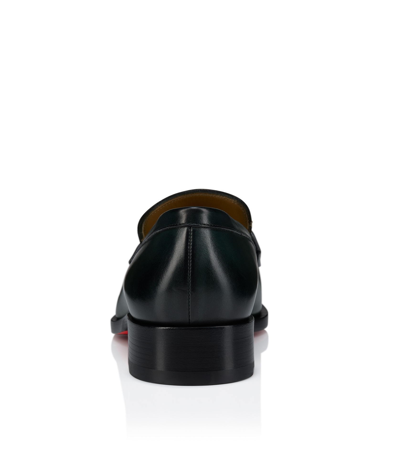 Christian Louboutin Chambelimoc Loafer In Tropical Coloured Leather Men
