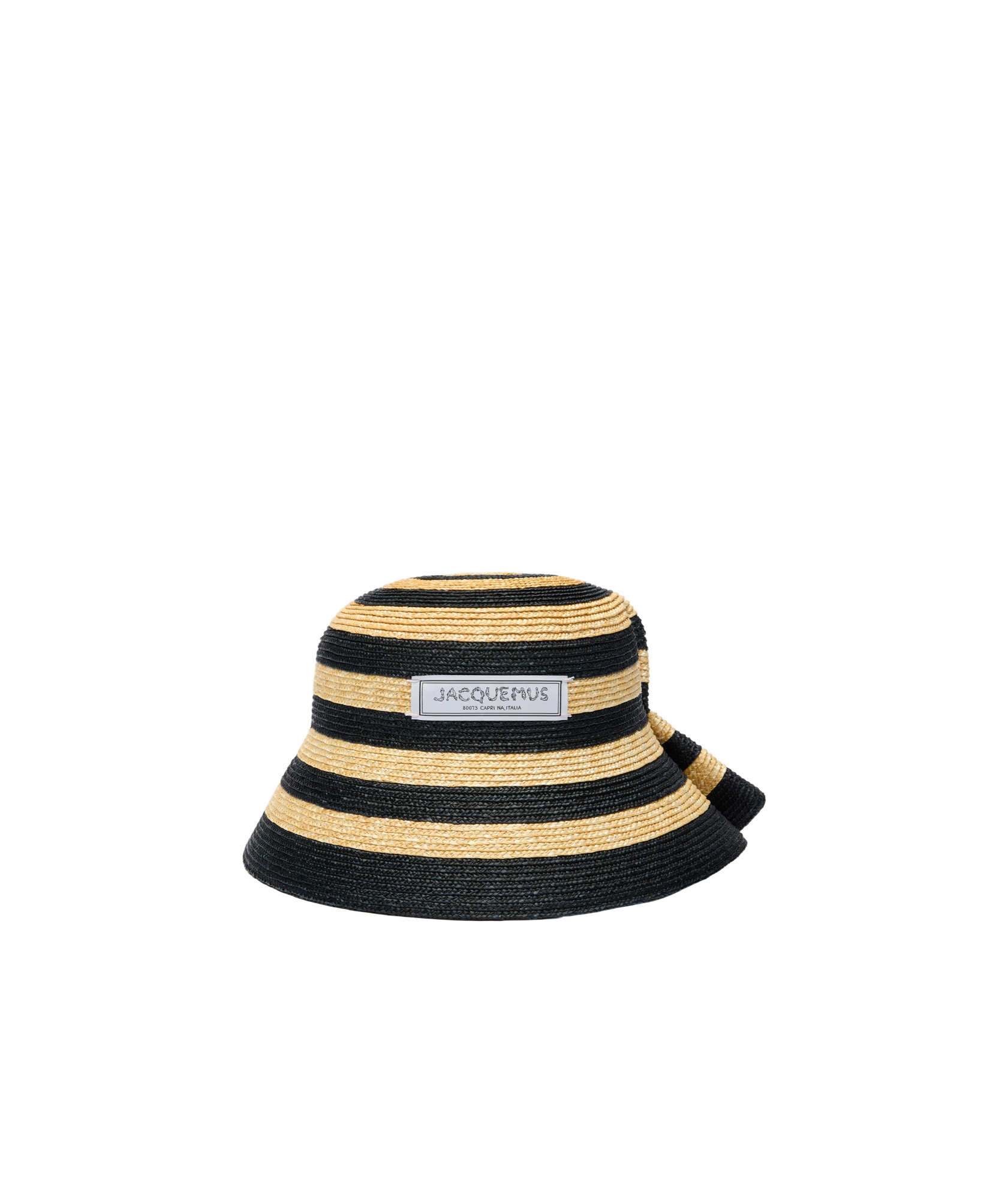 Jacquemus Le Vela Bucket Hat In Black