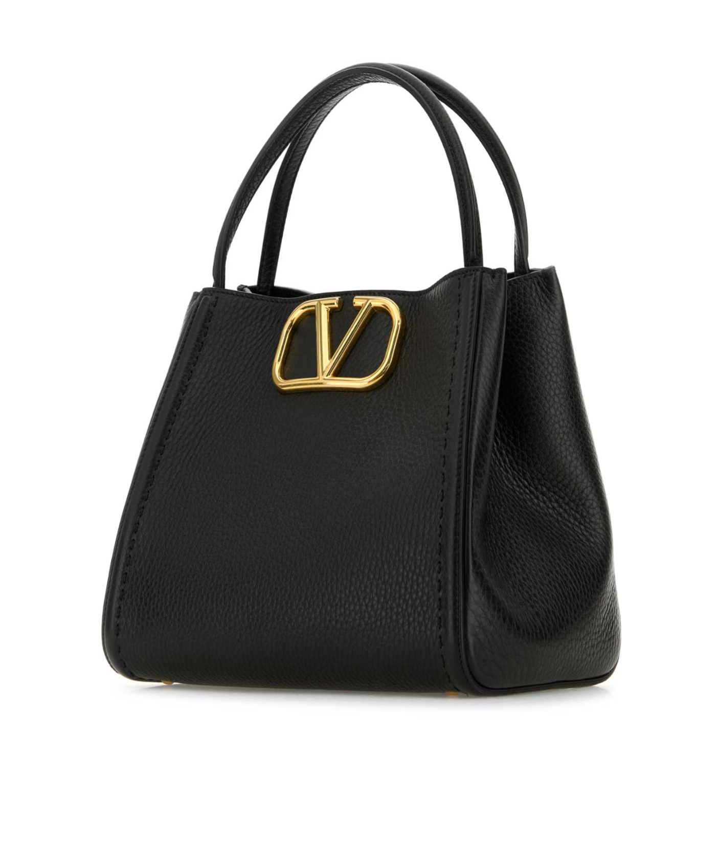 Valentino Medium Leather Handbag Gold-tone Hardware In Multi