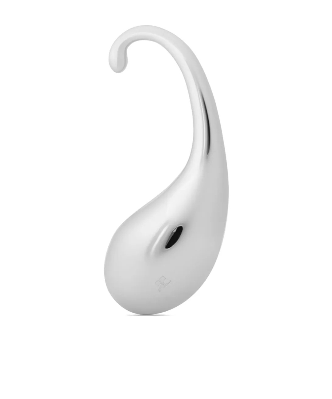 Shop Courrèges Drop Earcuff Earrings