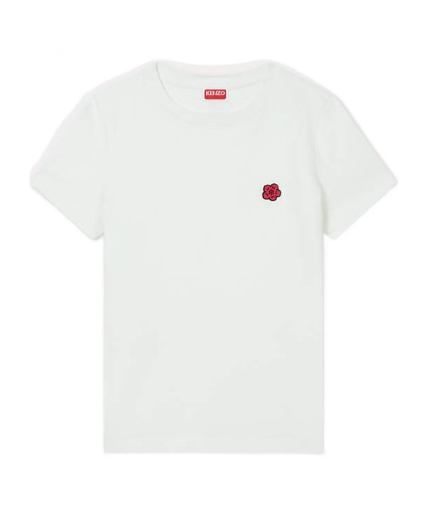Kenzo Women Boke-flower T-shirt In Blue