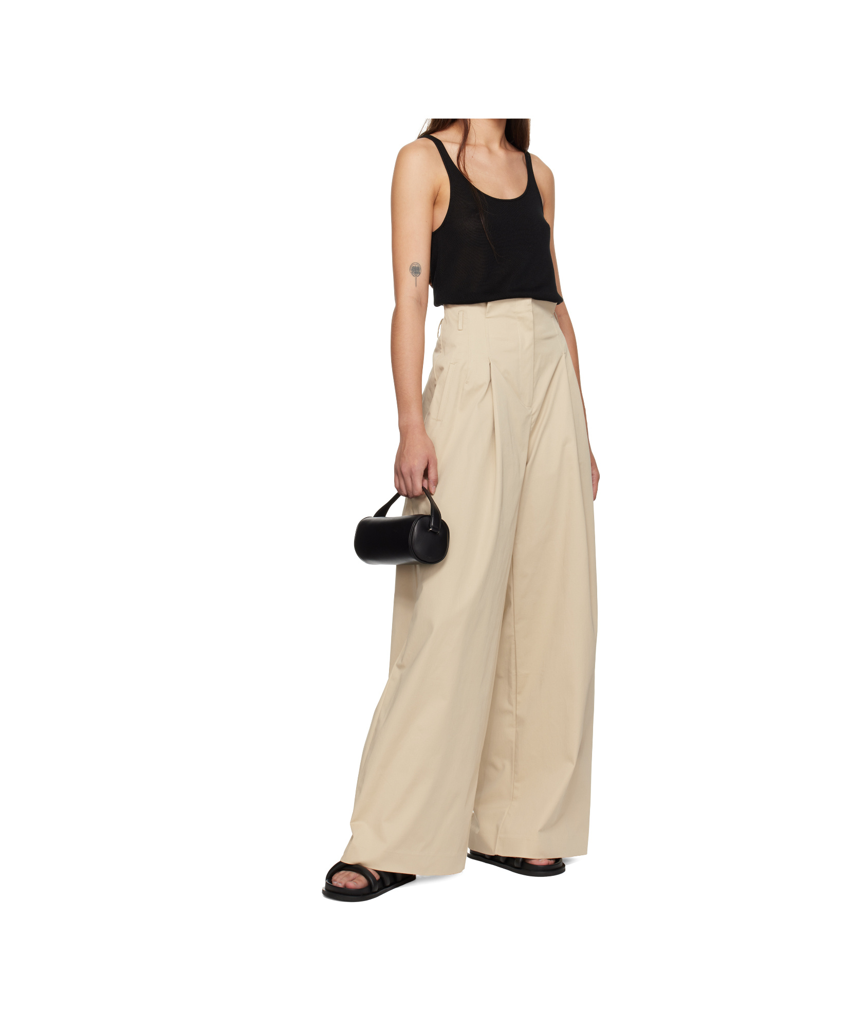 St Agni Drape Neck Vest