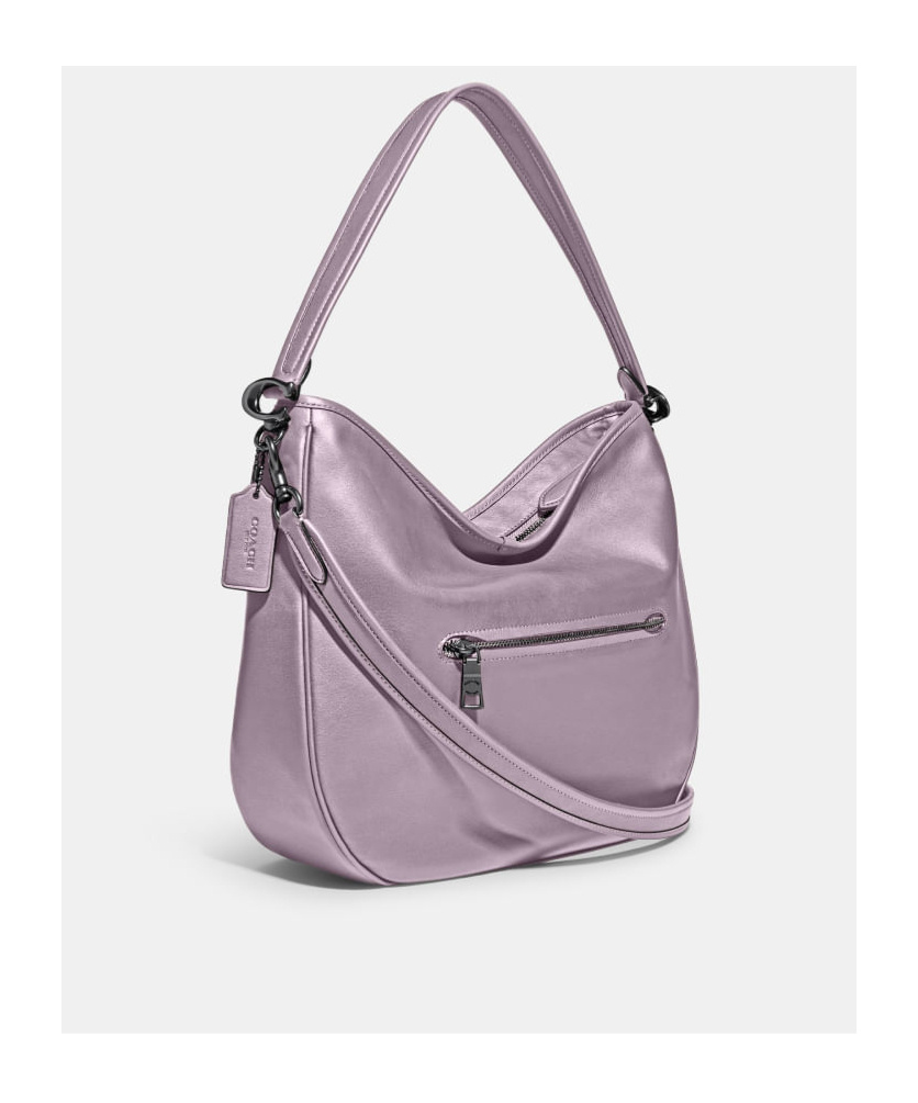 Coach Tabby Hobo Shoulder Bag In Gray