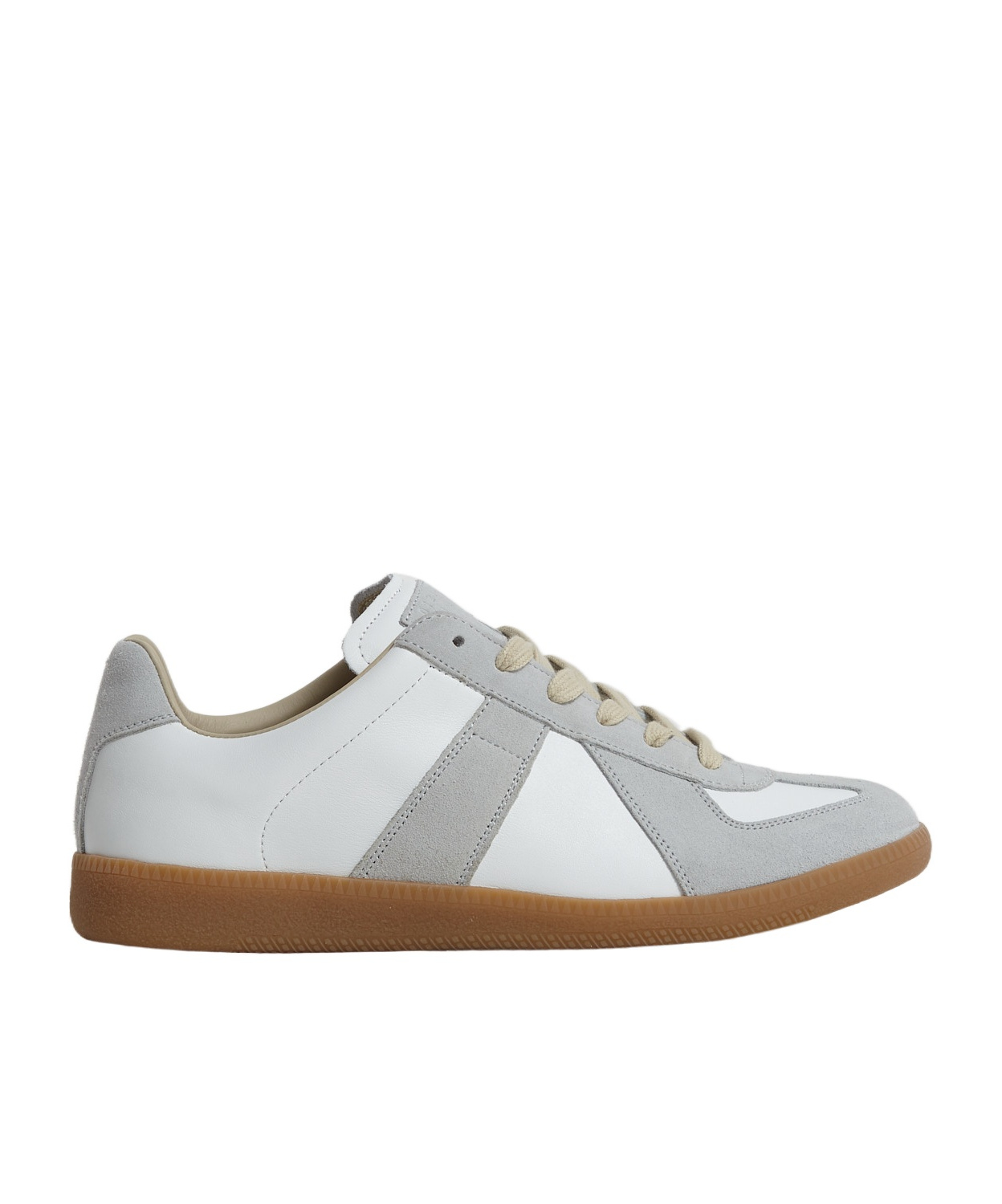 Maison Margiela Replica Lace-up Low-cut Sneakers In Multi