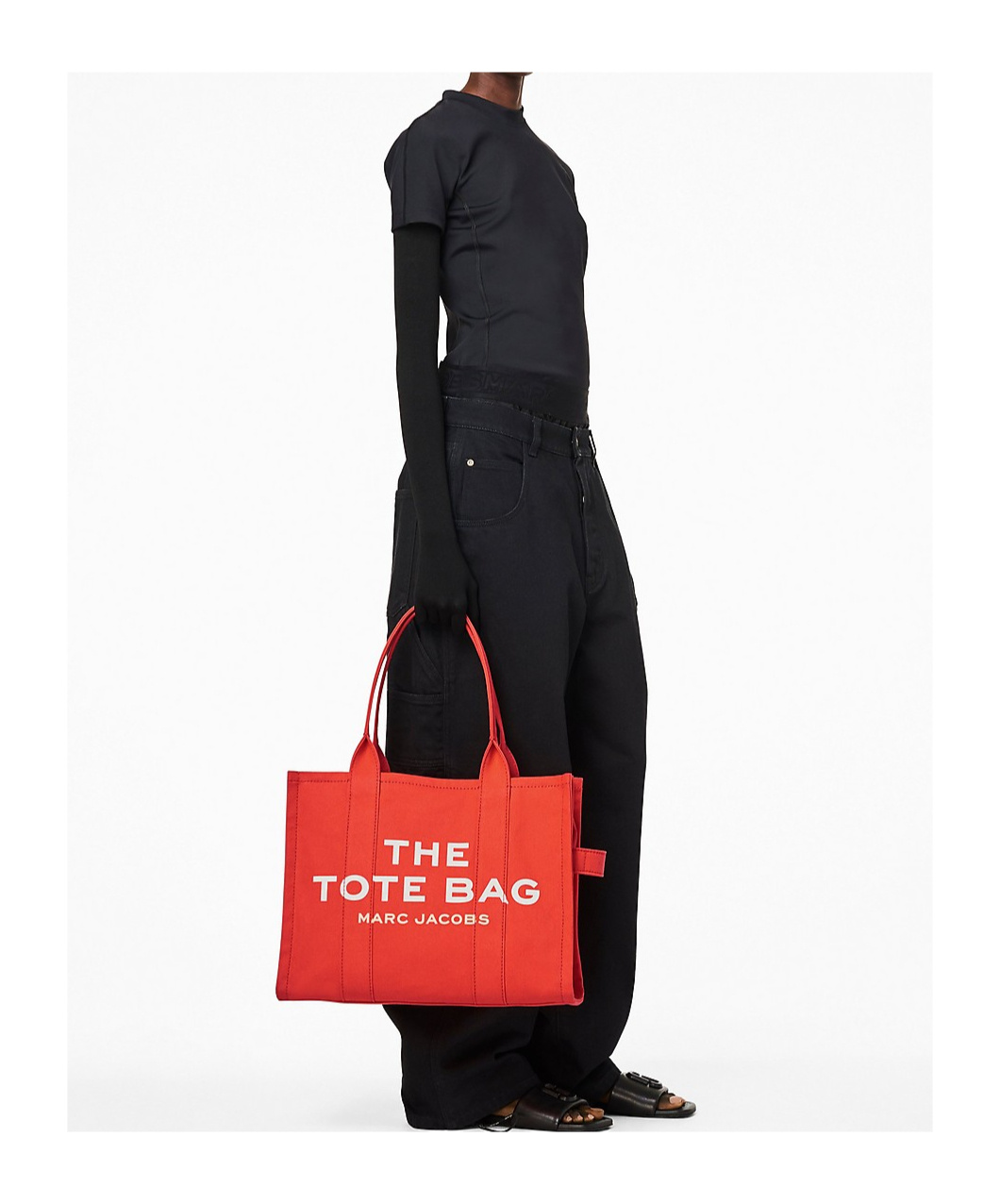 Marc Jacobs The Large Leather Tote Bag