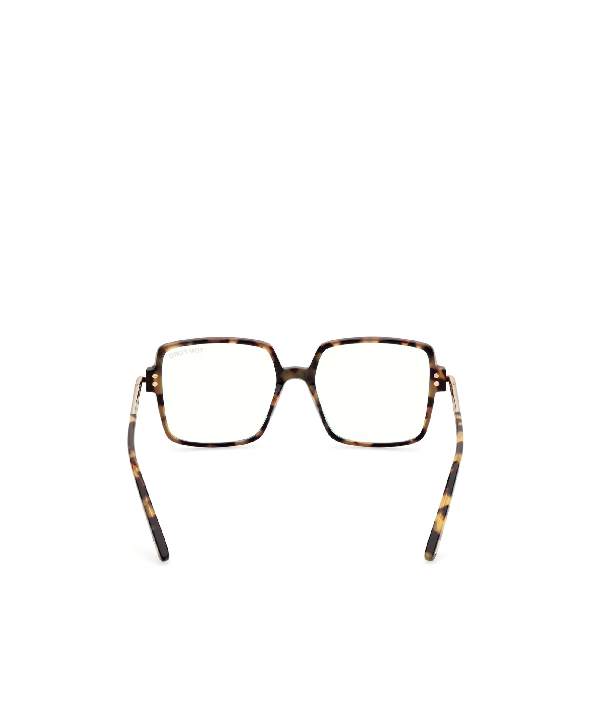 Tom Ford Logo Flat Mirror In White