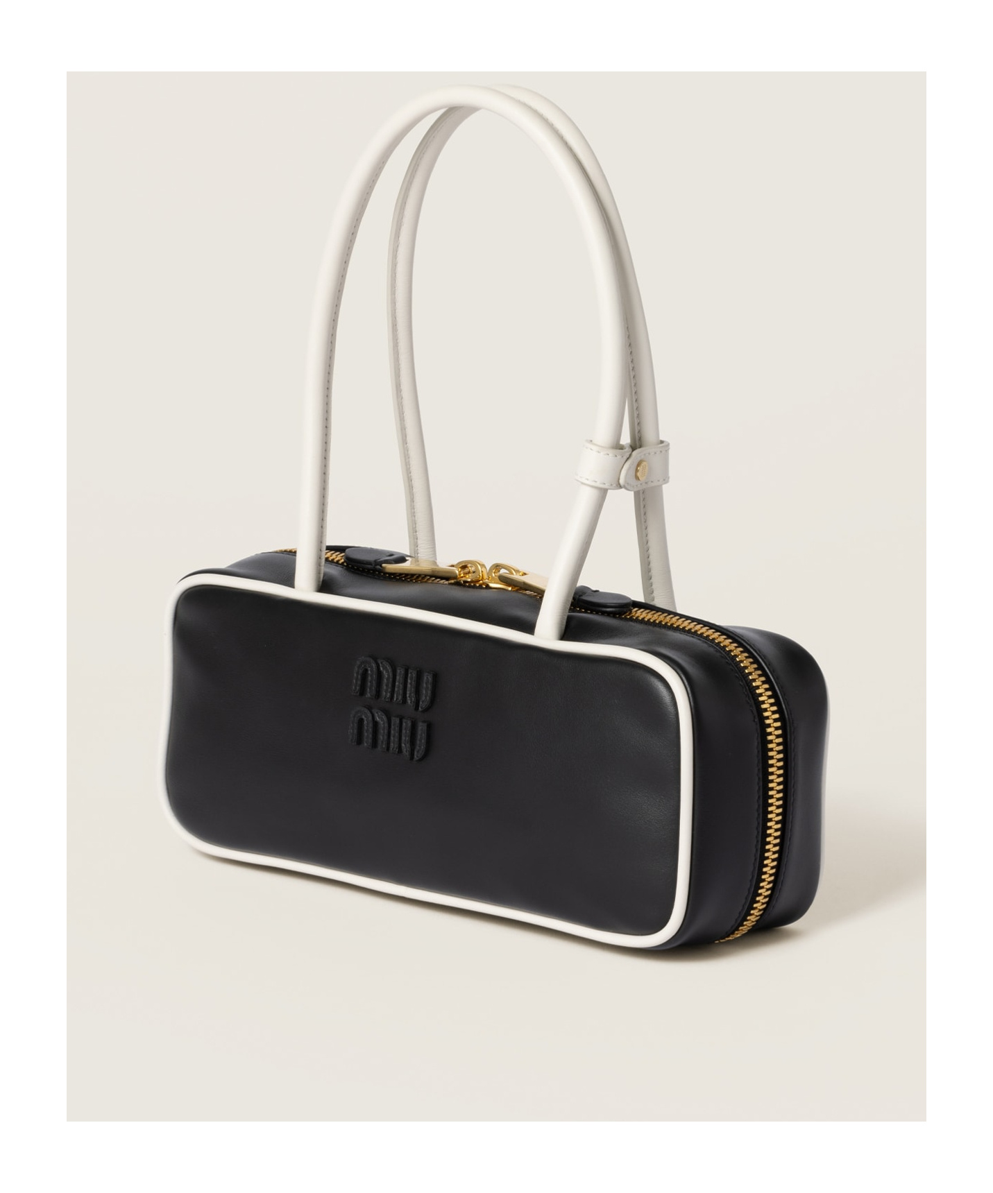 Miu Miu Beau Handbag In Black