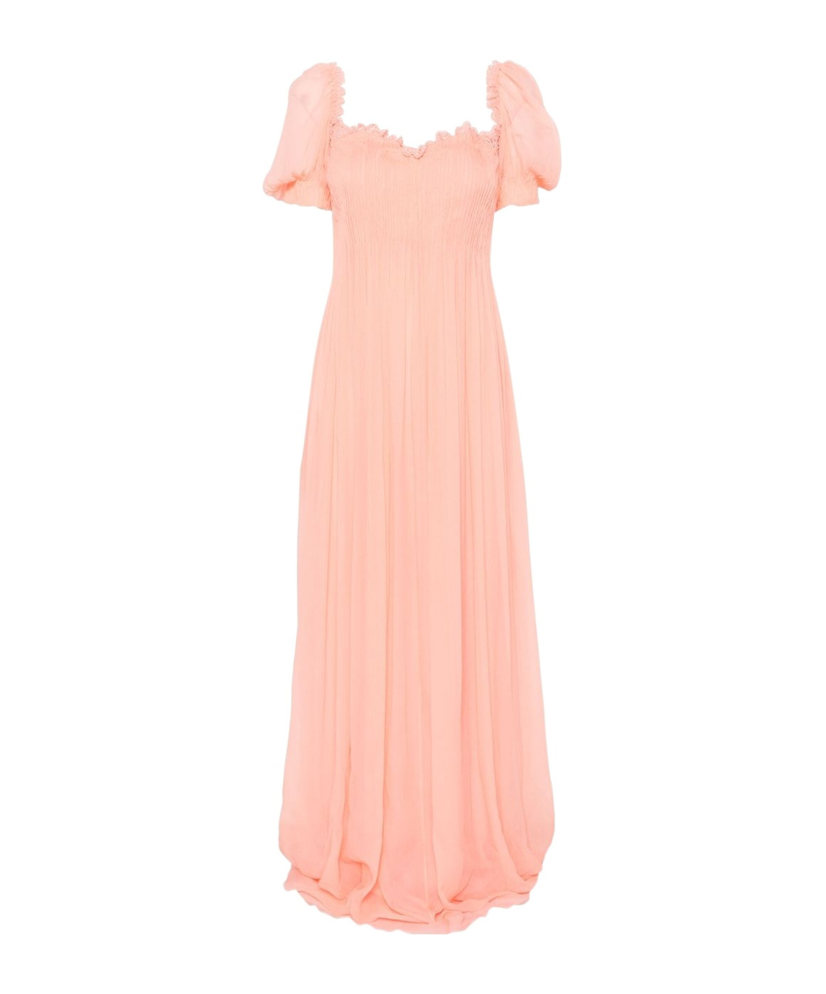 Ermanno Scervino Pleated Maxi Dress