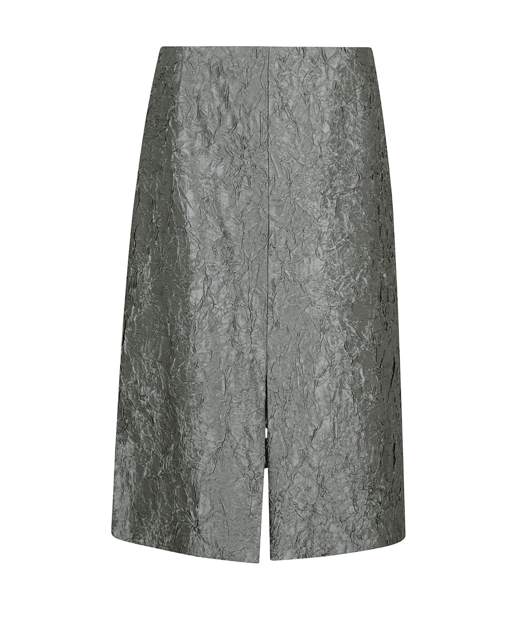 Dries Van Noten Shera Bis Cr 1428 W.w.skirt In Gray