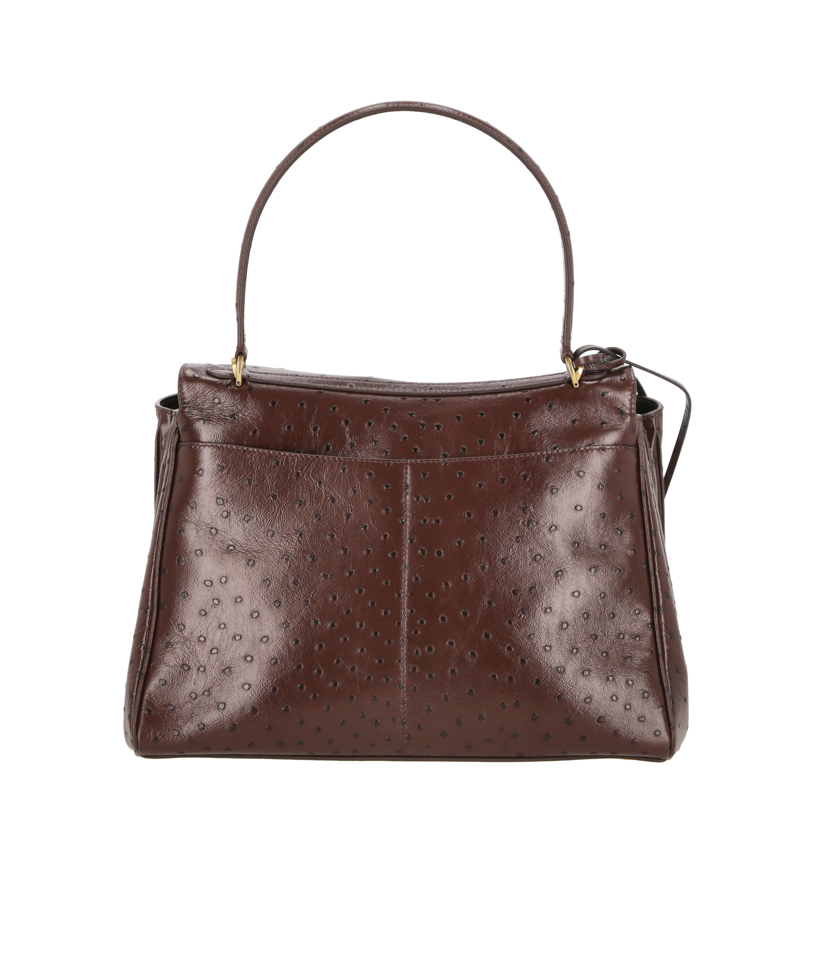 Balenciaga Rodeo Shoulder Bag In Red