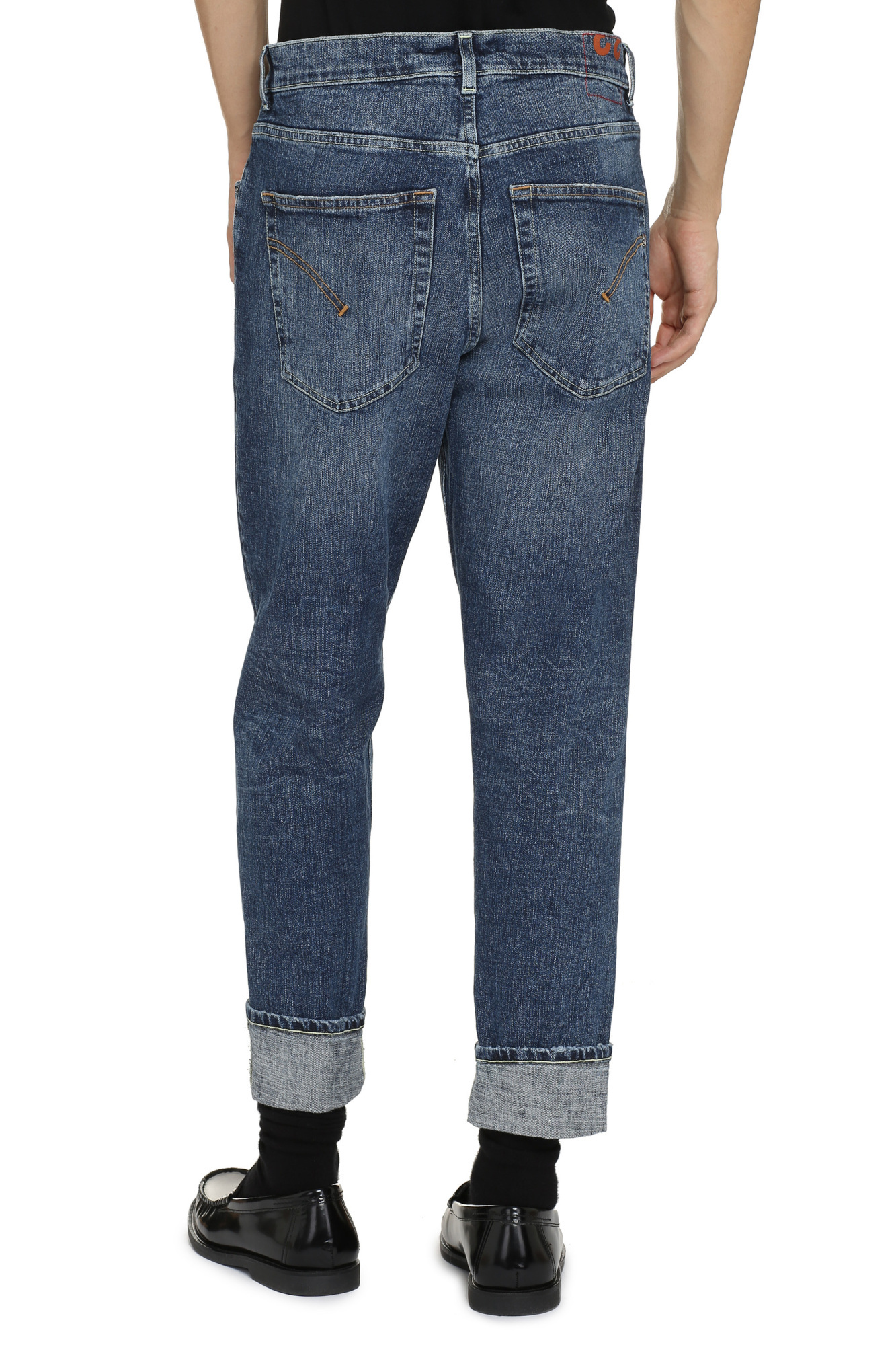 Dondup Men's Paco Slim Fit Jeans In Blue