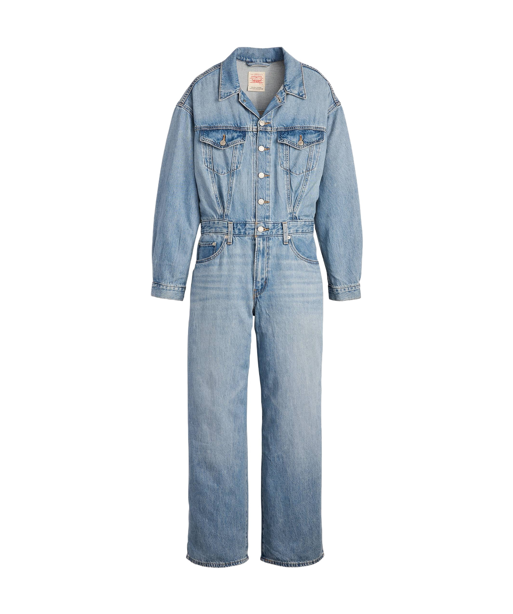 Levi's Baggy Jumpsuit In Blue