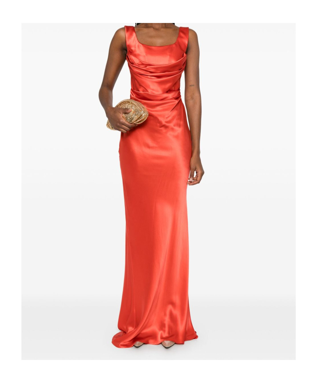 Giuseppe Di Morabito Silk Maxi Dress