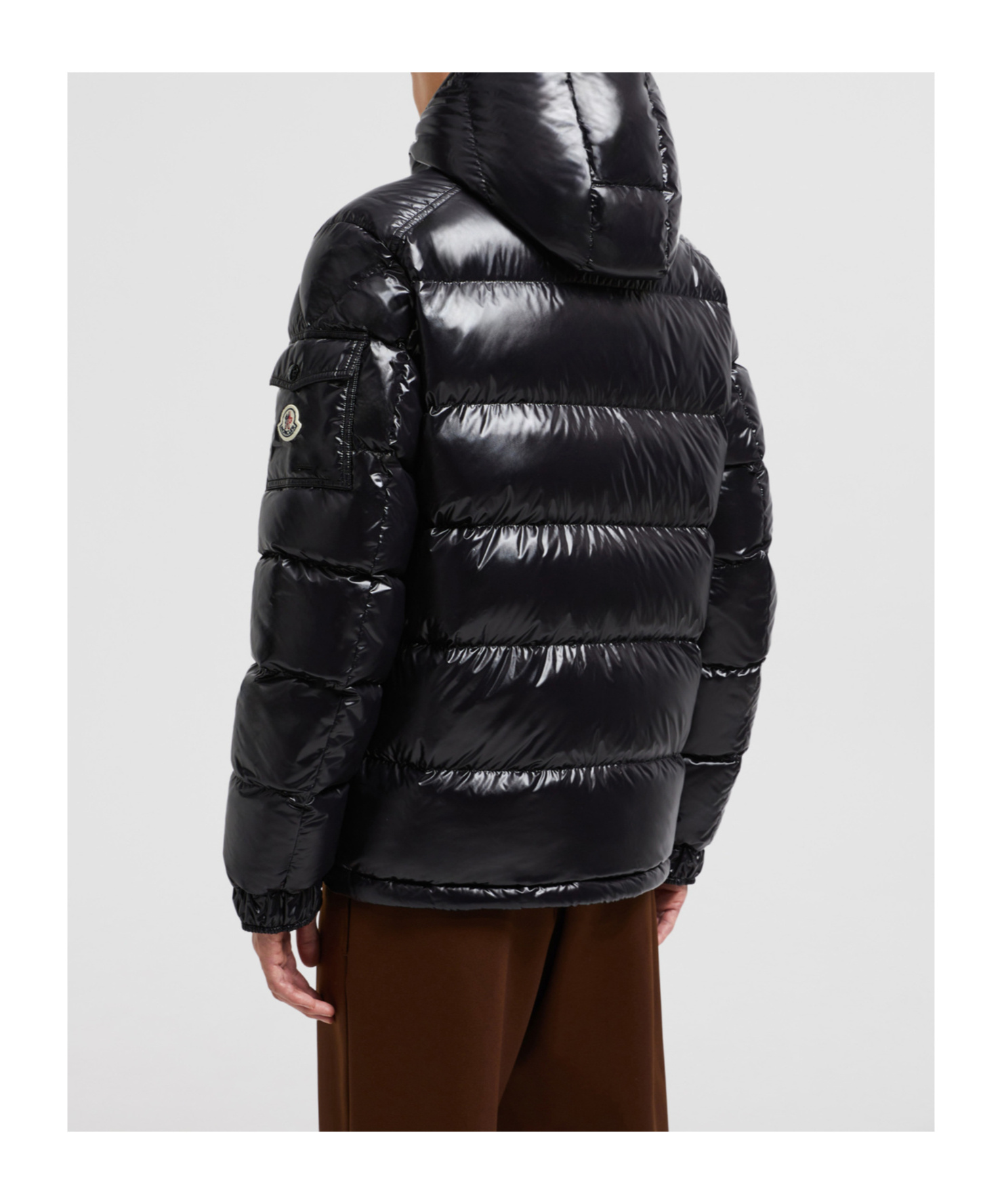 Moncler Doudoune Courte Gebroulaz In Black