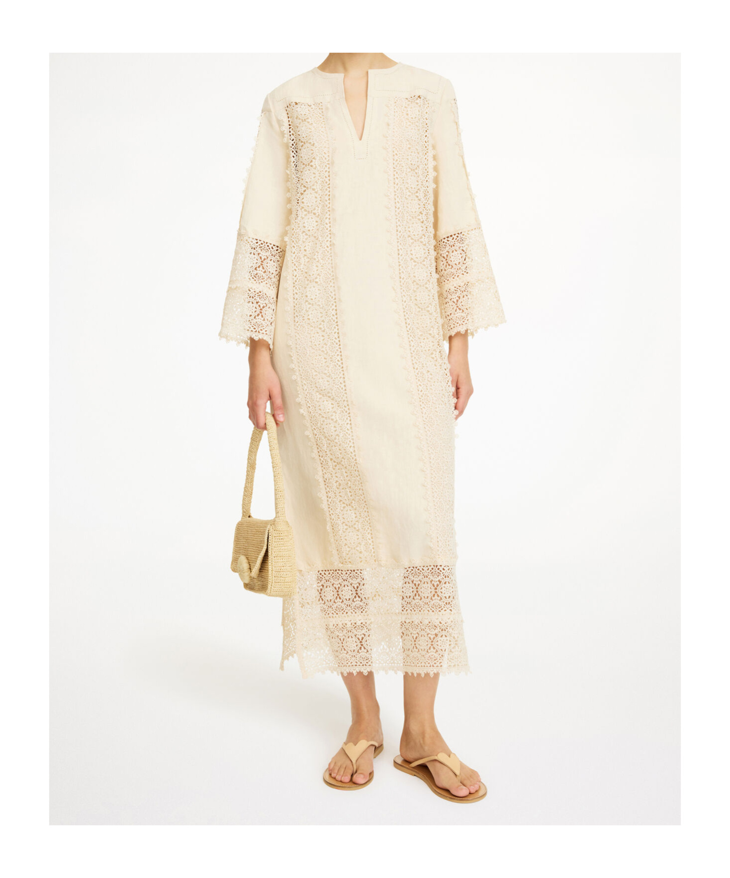 Shop By Malene Birger Delane Midi Dress