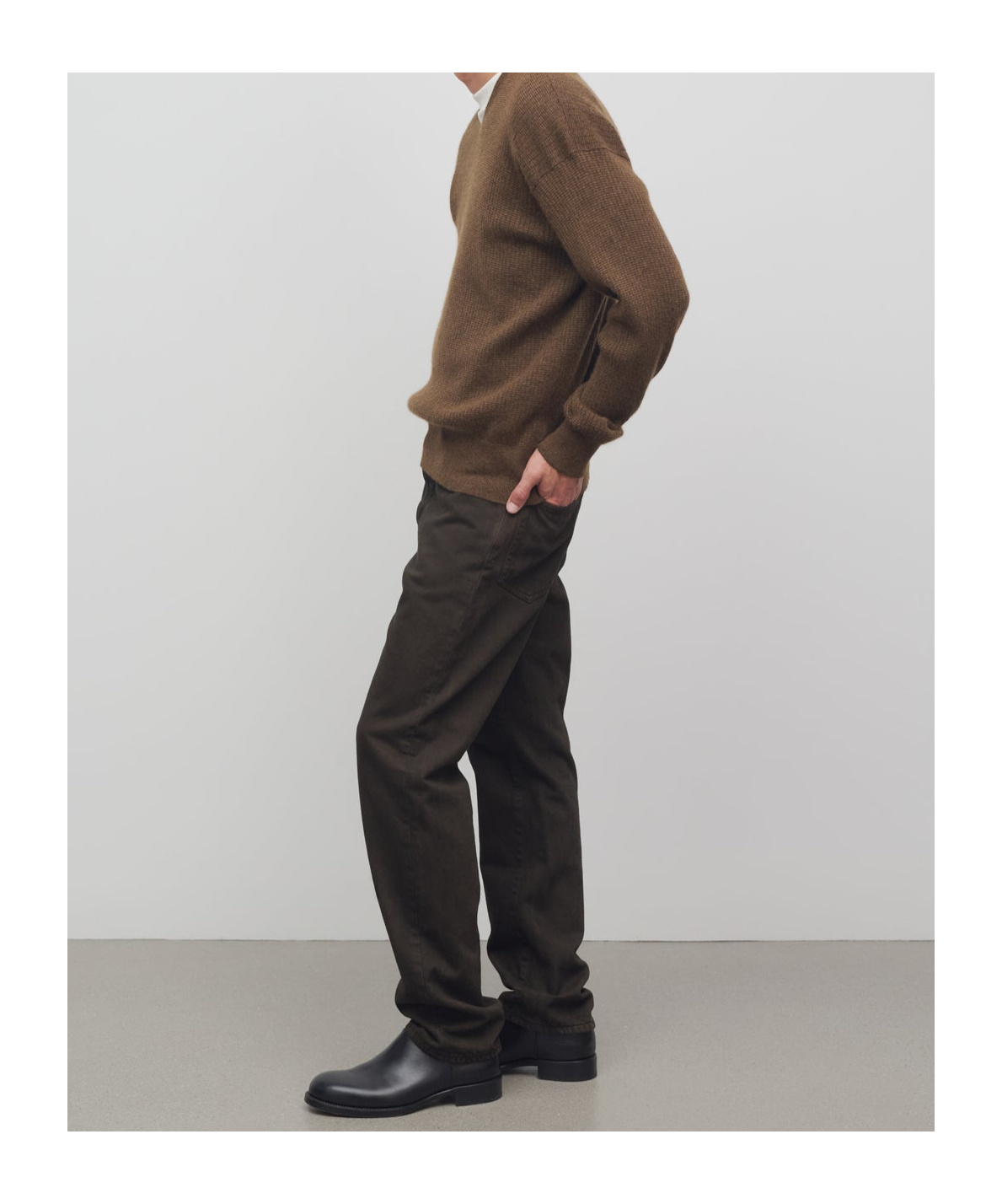 THE ROW COTTON TROUSERS