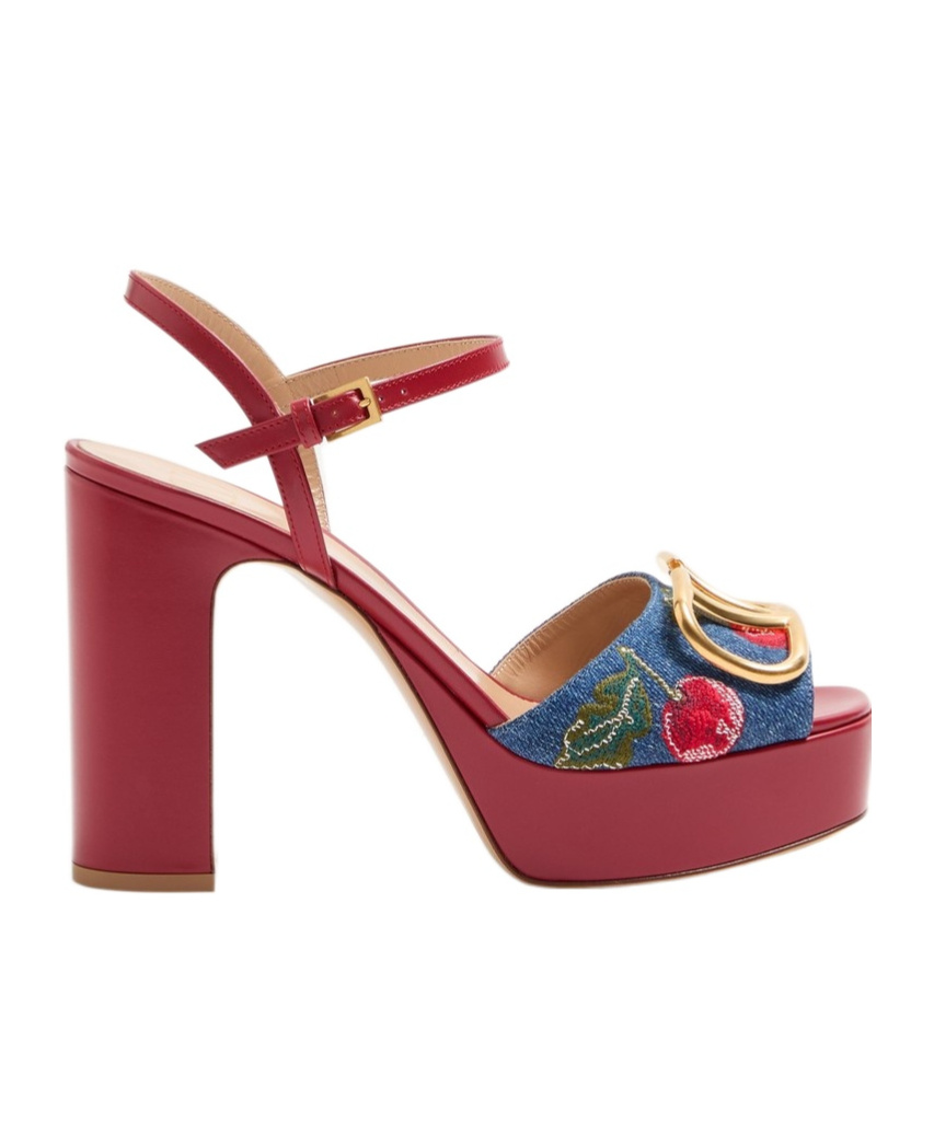 Valentino Open-toe High-heeled Sandals