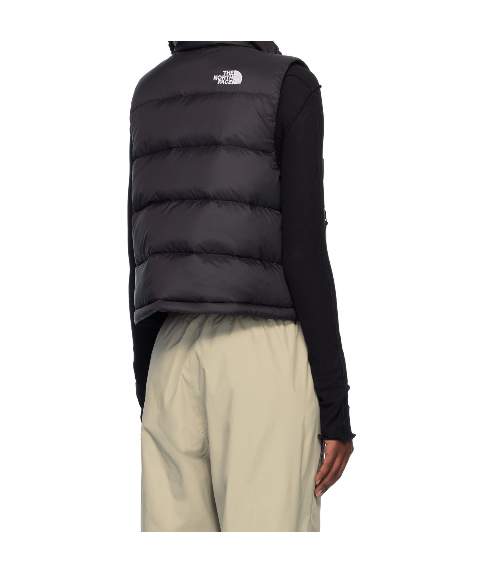 The North Face Hydralite A-line Down Vest In Black
