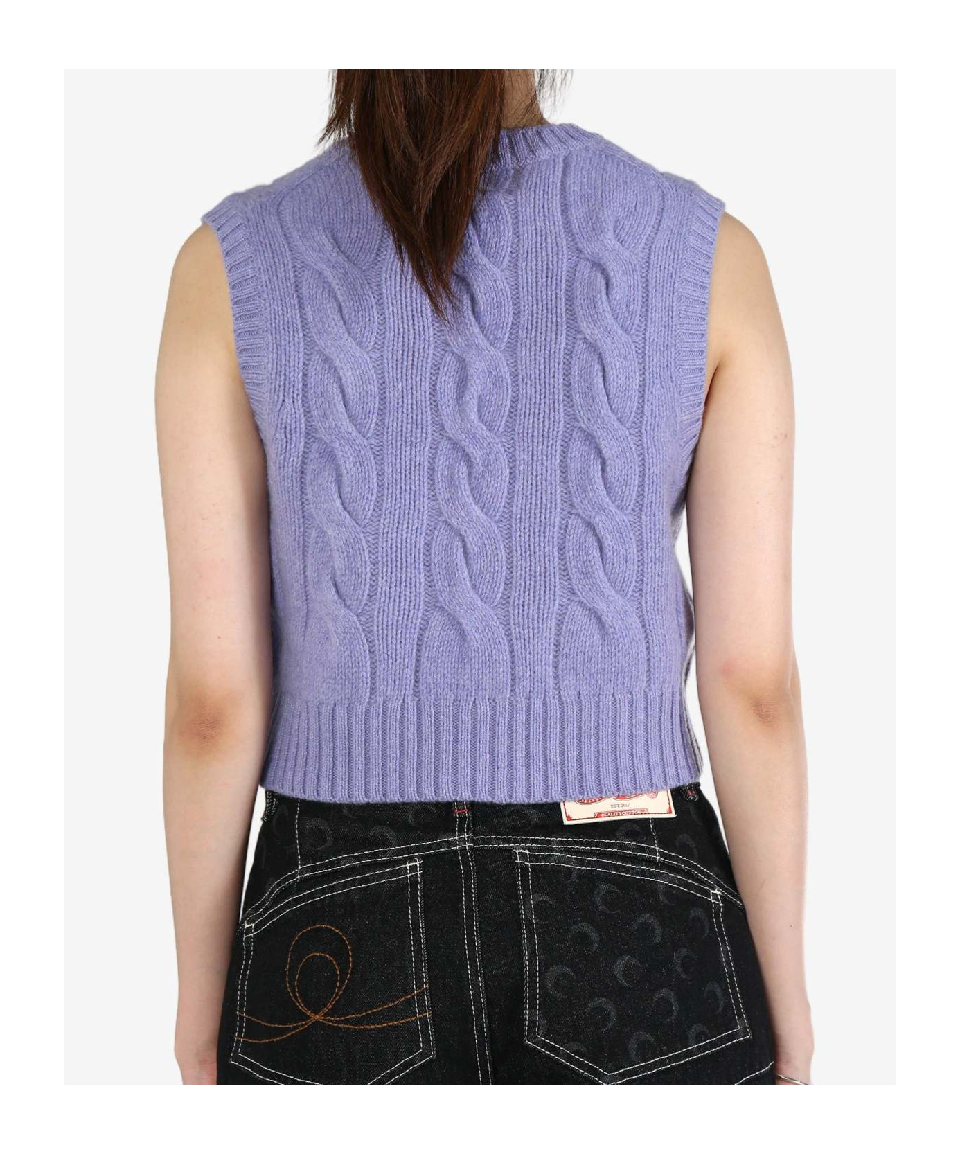 POLO RALPH LAUREN CABLE-KNIT VEST