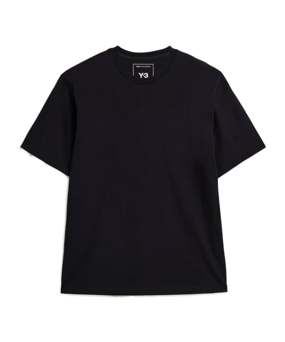 Y-3 Vent-detail T-shirt In Black