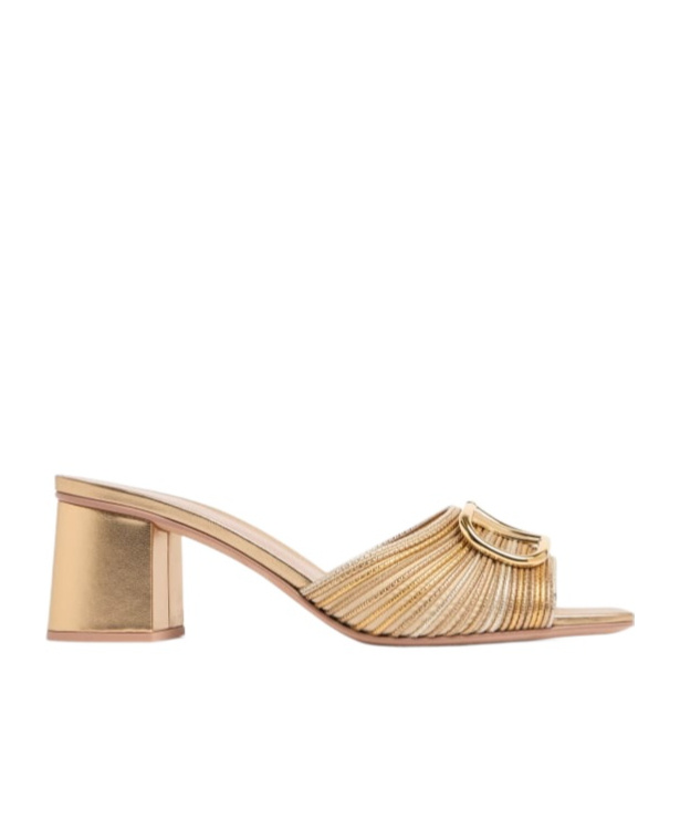 Valentino Garavani Square-headed High-heeled Sandals