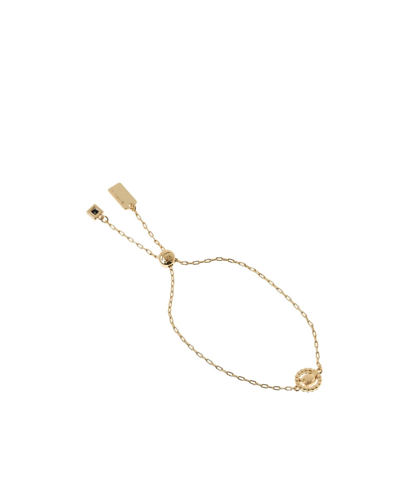 COACH MULTI-CRYSTAL SLIDER BRACELET
