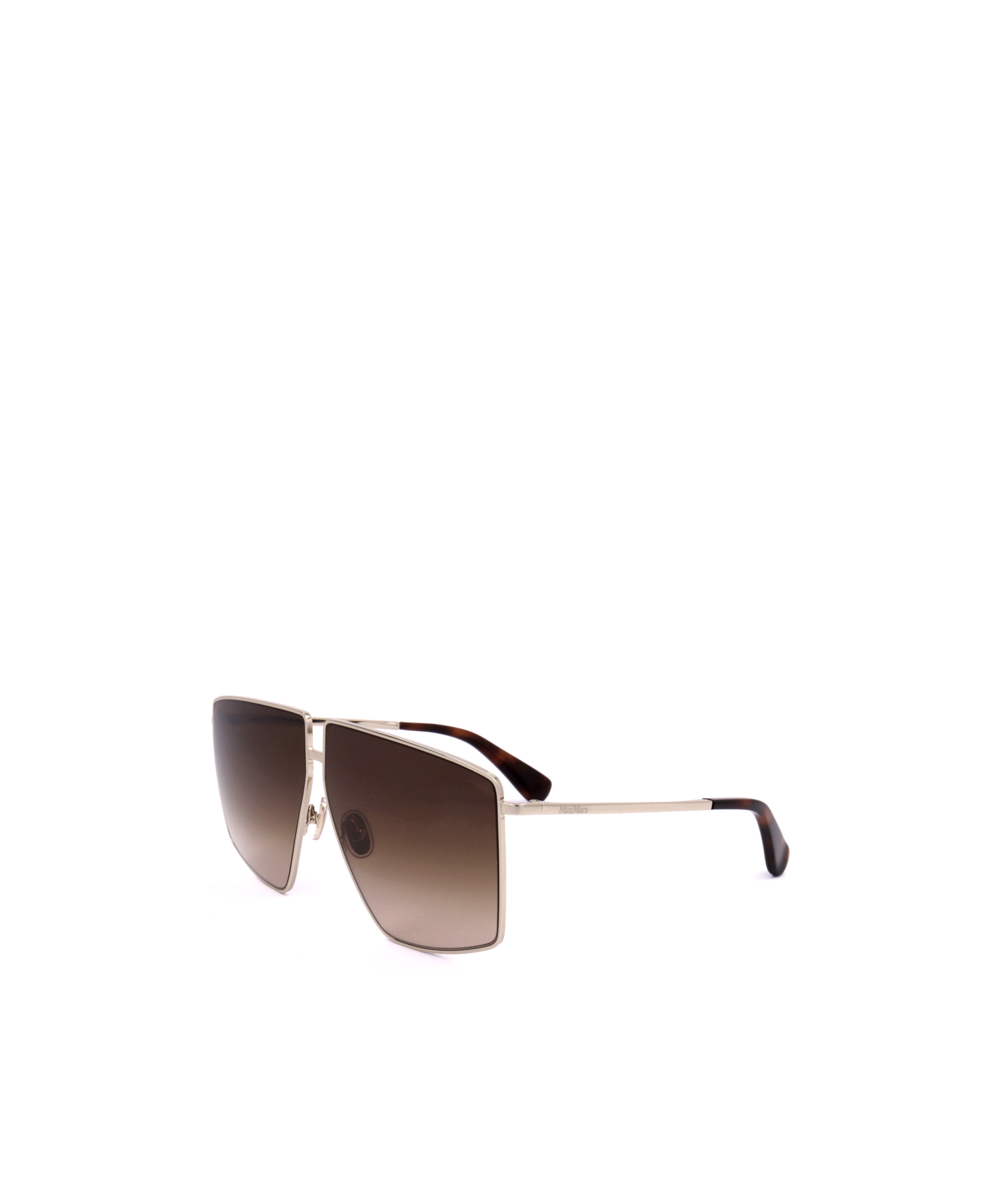 Max Mara Irregular Frame Sunglasses In Multicolor