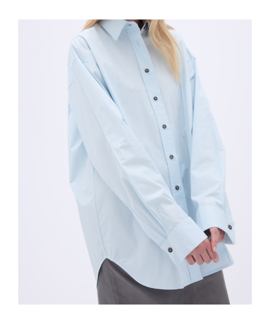 Remain Birger Christensen Pintuck-detail Shirt In White