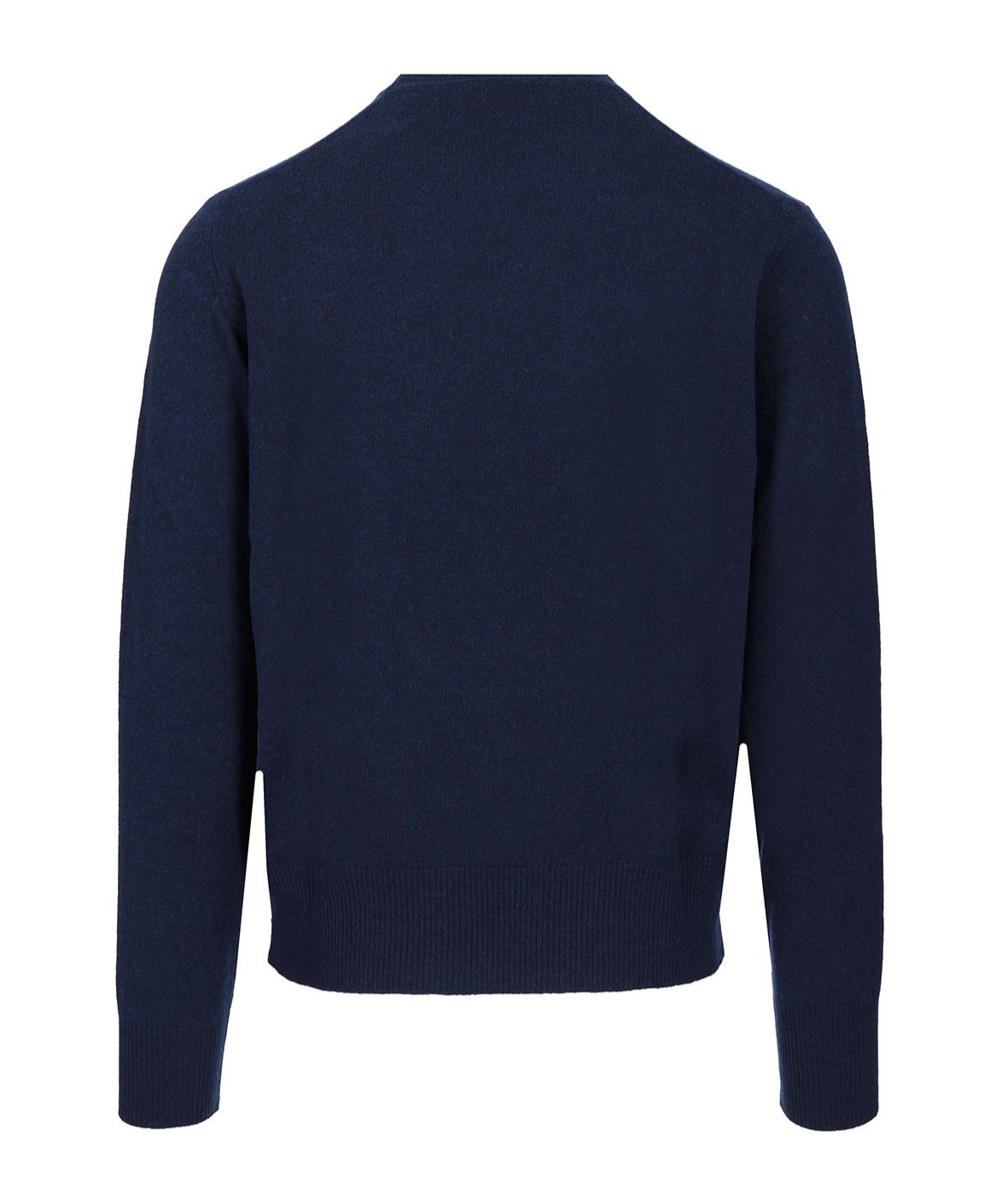 Vivienne Westwood Orb Embroidered Crewneck Jumper In Blue