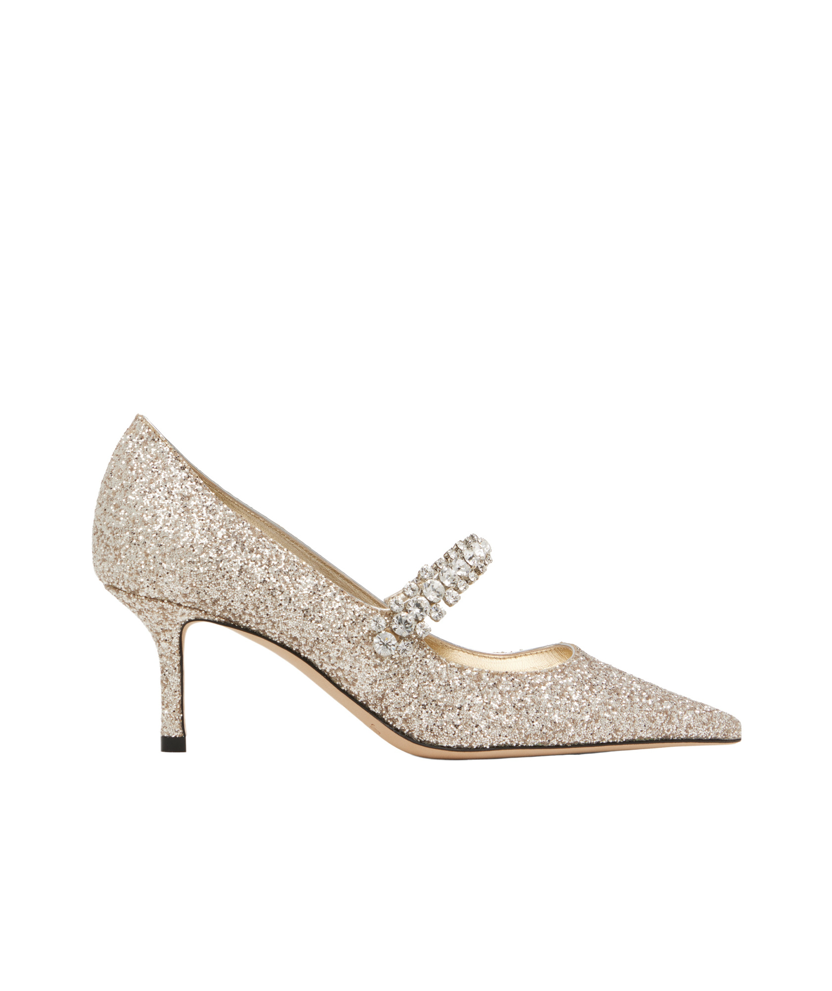 Shop Jimmy Choo Pointed Toe High Heels In Nude