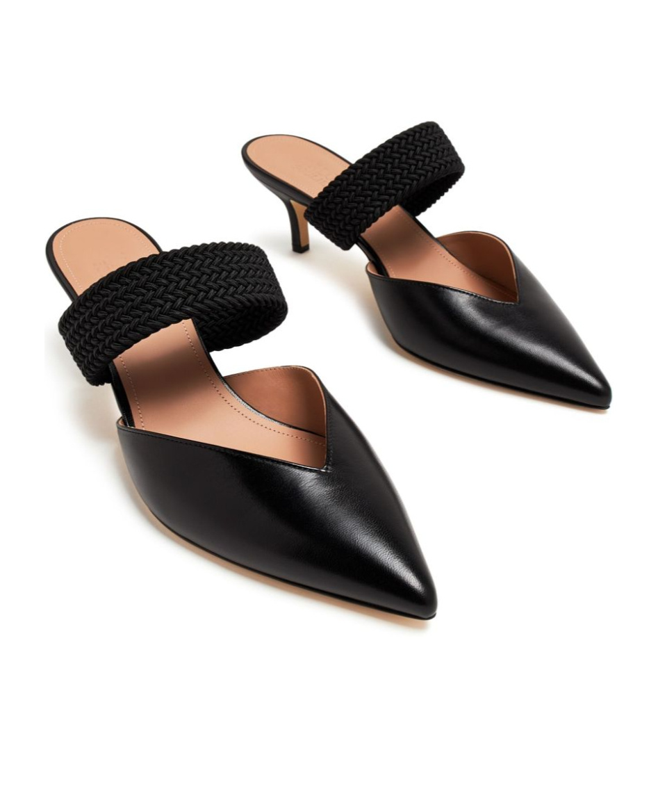 Malone Souliers 45mm Maisie Mules In Black