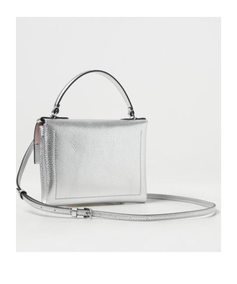 Shop Coccinelle Mini Arlettis Tote Bag In Gray