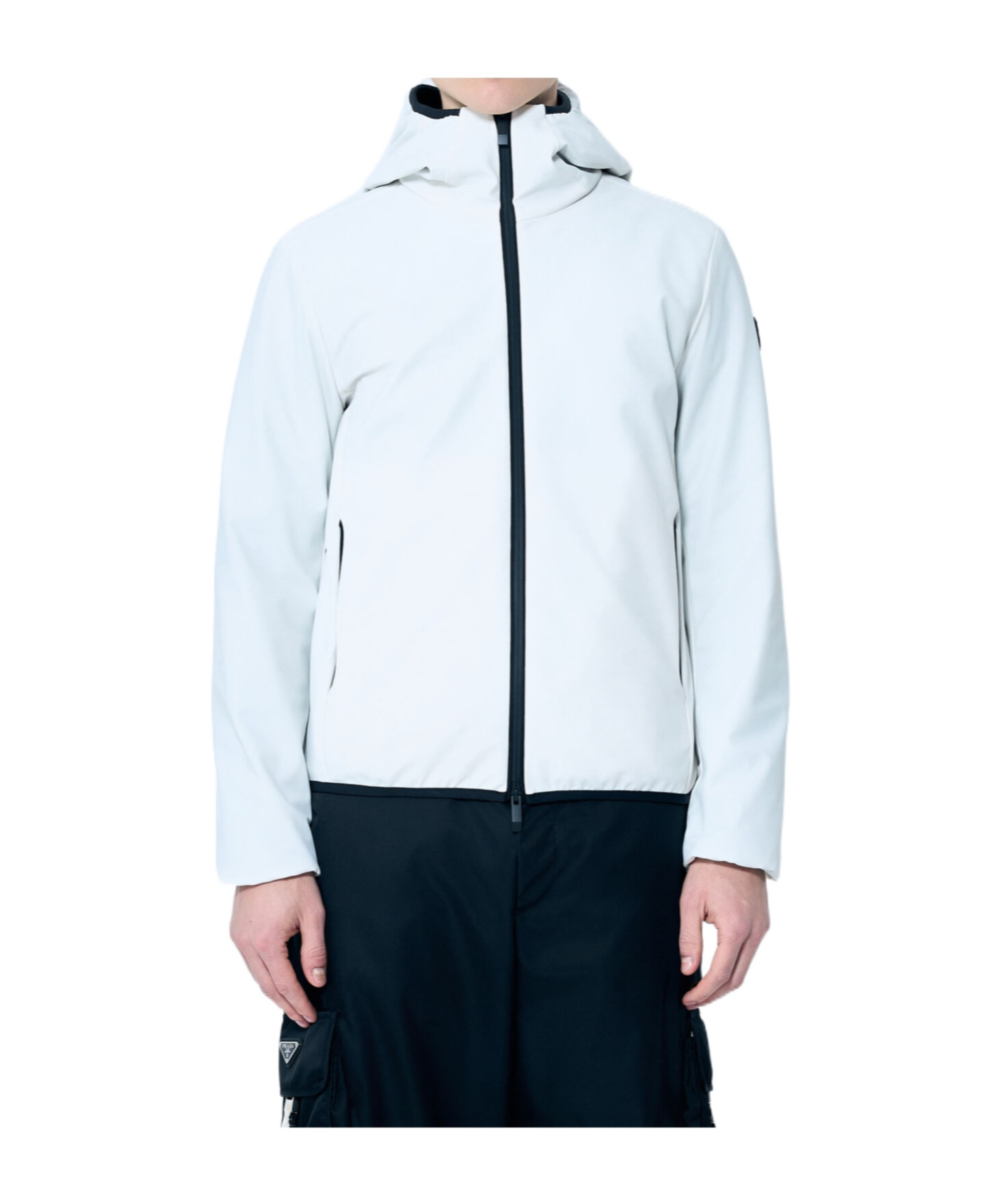 MONCLER LONG-SLEEVED DOWN JACKET