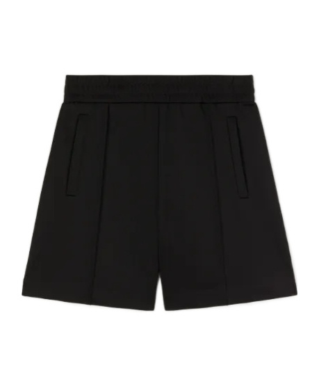 Palm Angels Shorts In Black
