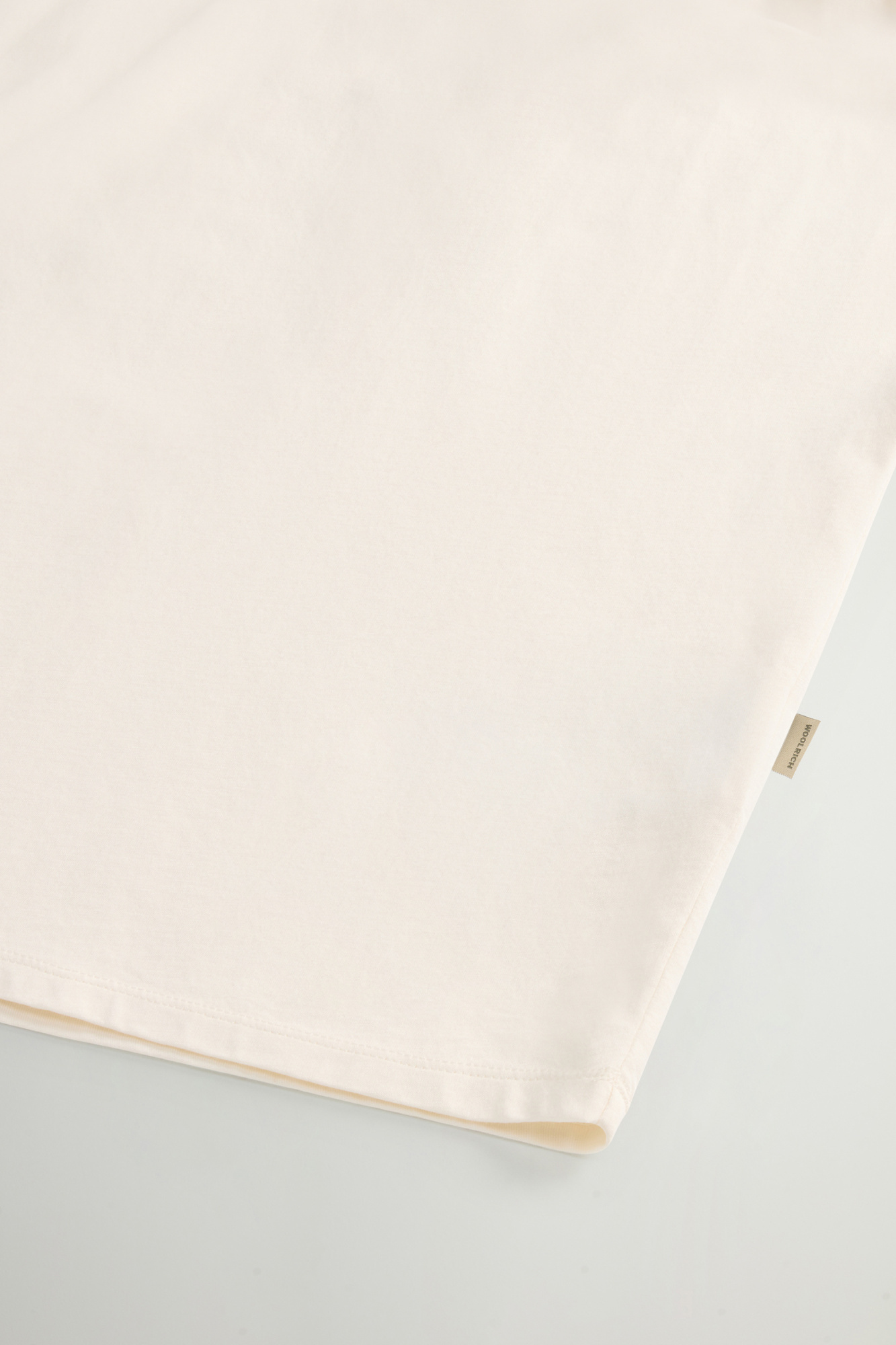 Woolrich Pleated T-shirt In White