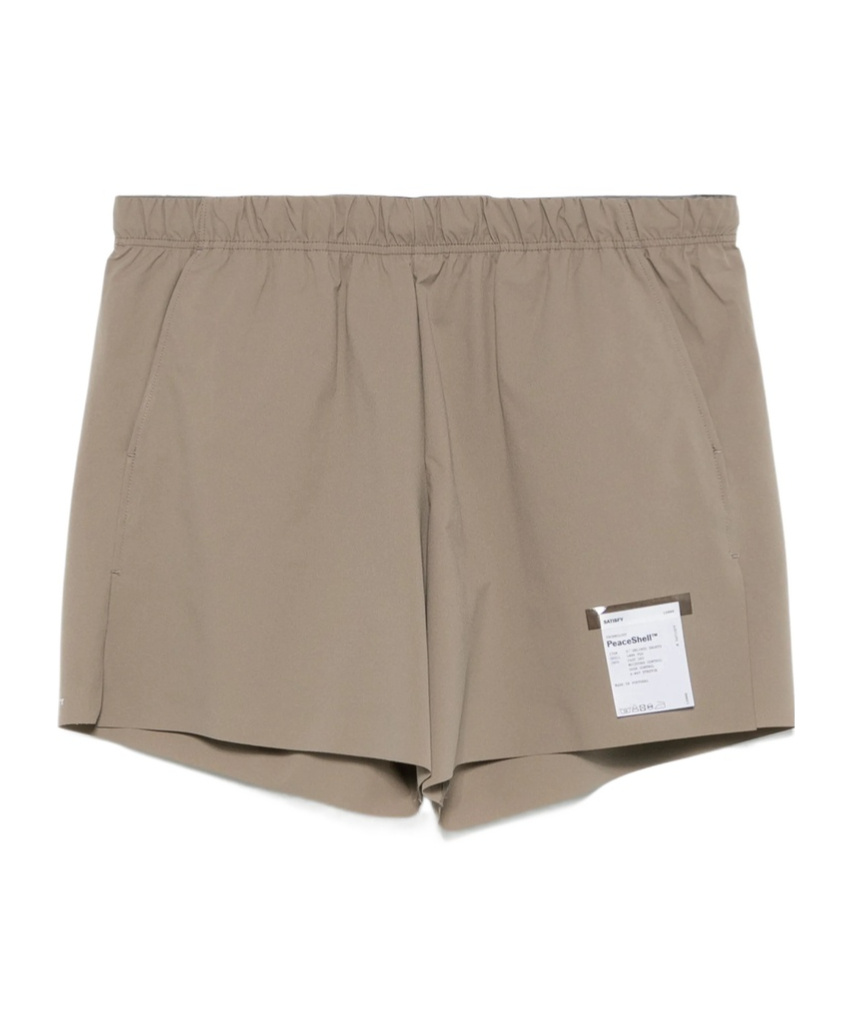 Satisfy Peaceshell 5" Unlined Performance Shortshorts In Nude