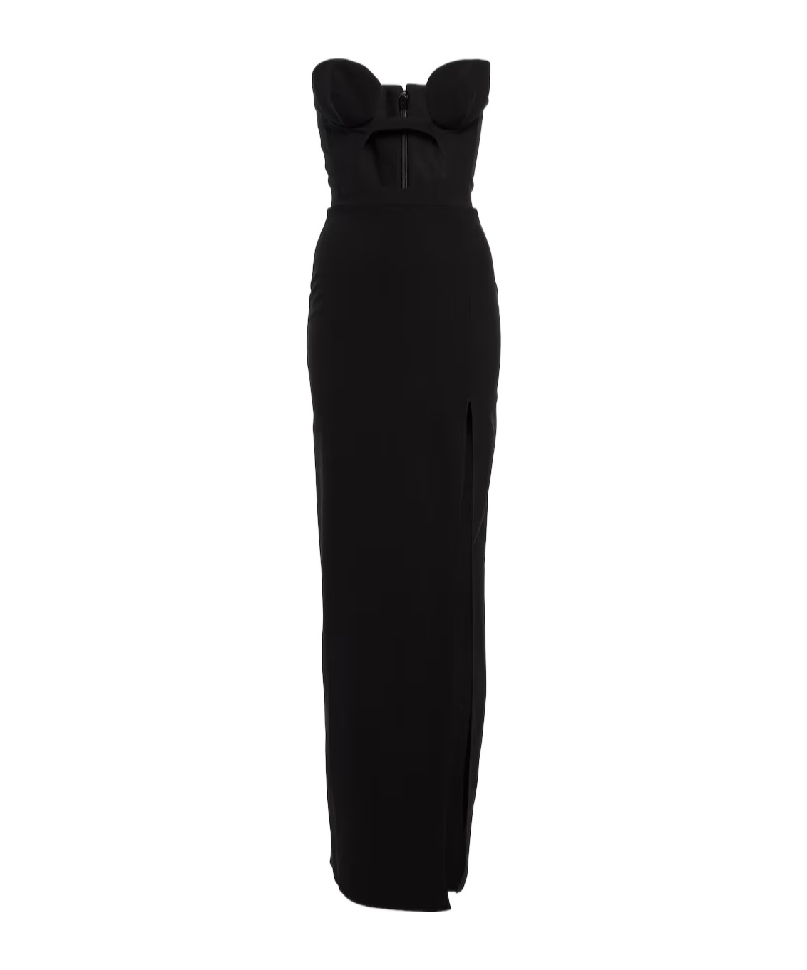 Nensi Dojaka Cutout Maxi Dress In Black