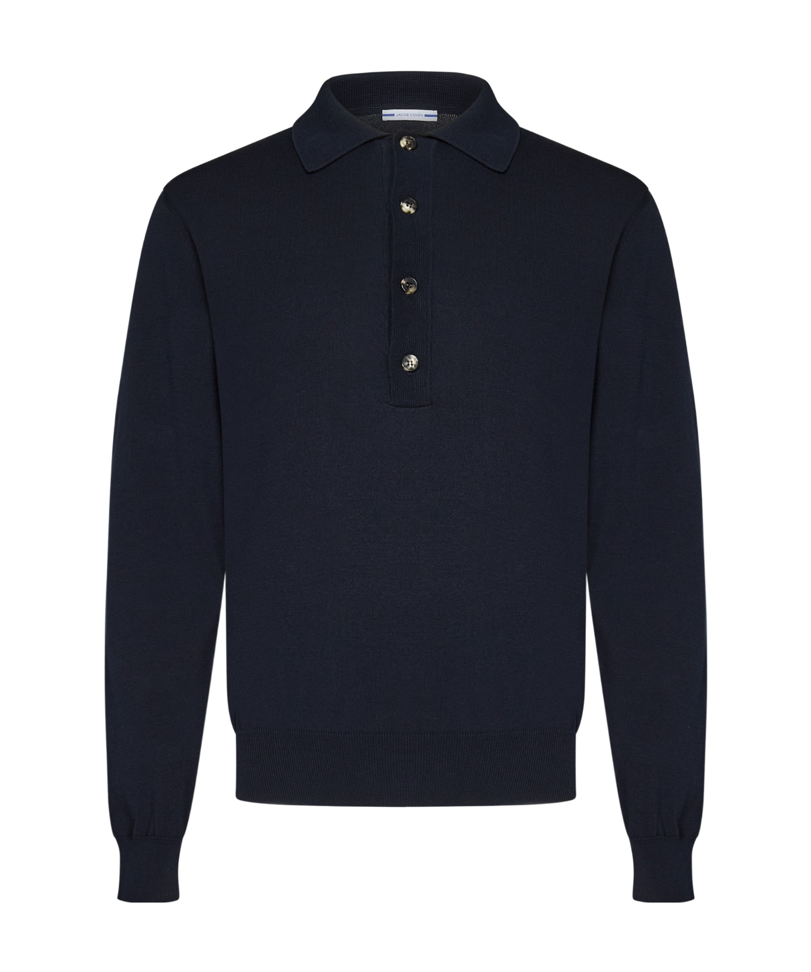 Jacob Cohen Long-sleeved Polo Shirt