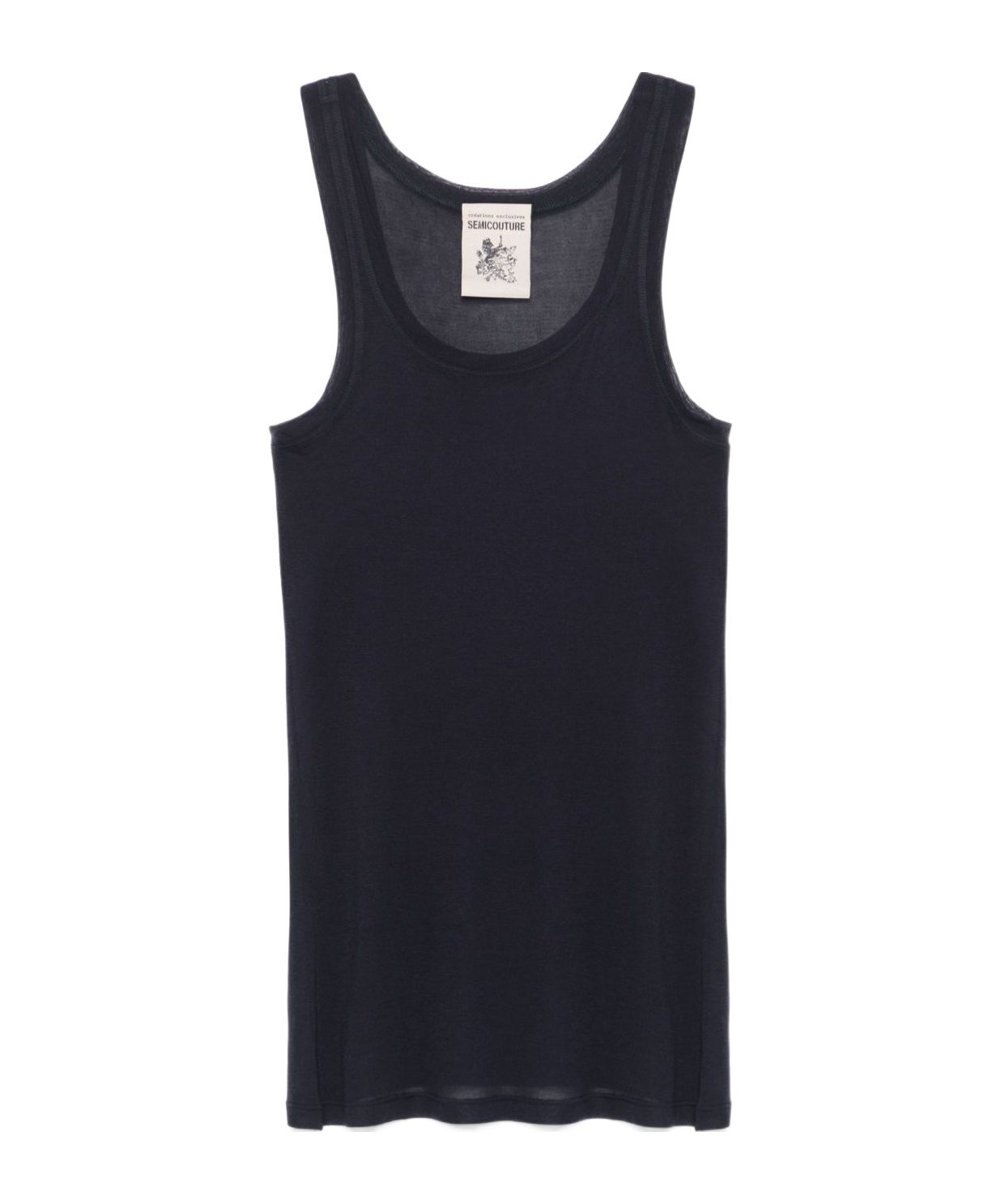 Shop Semicouture Crew Neck Vest