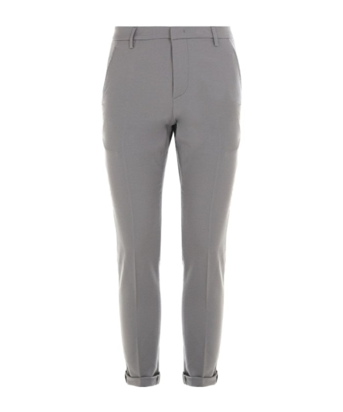 Dondup Trousers In Gray