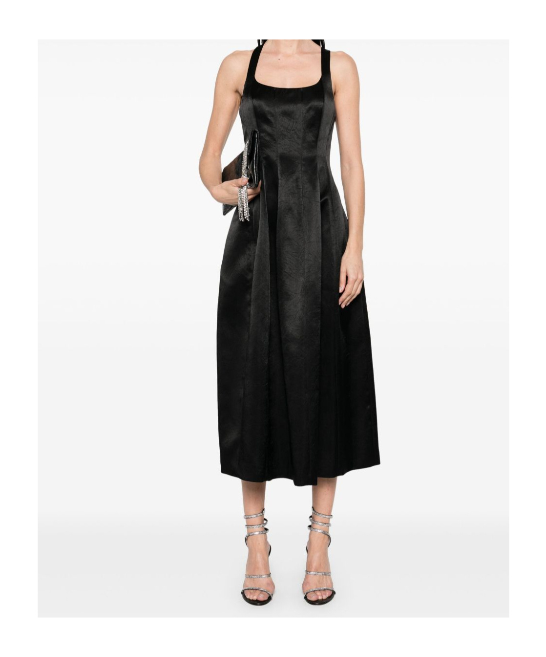 Philosophy Di Lorenzo Serafini Sleeveless Dress In Black