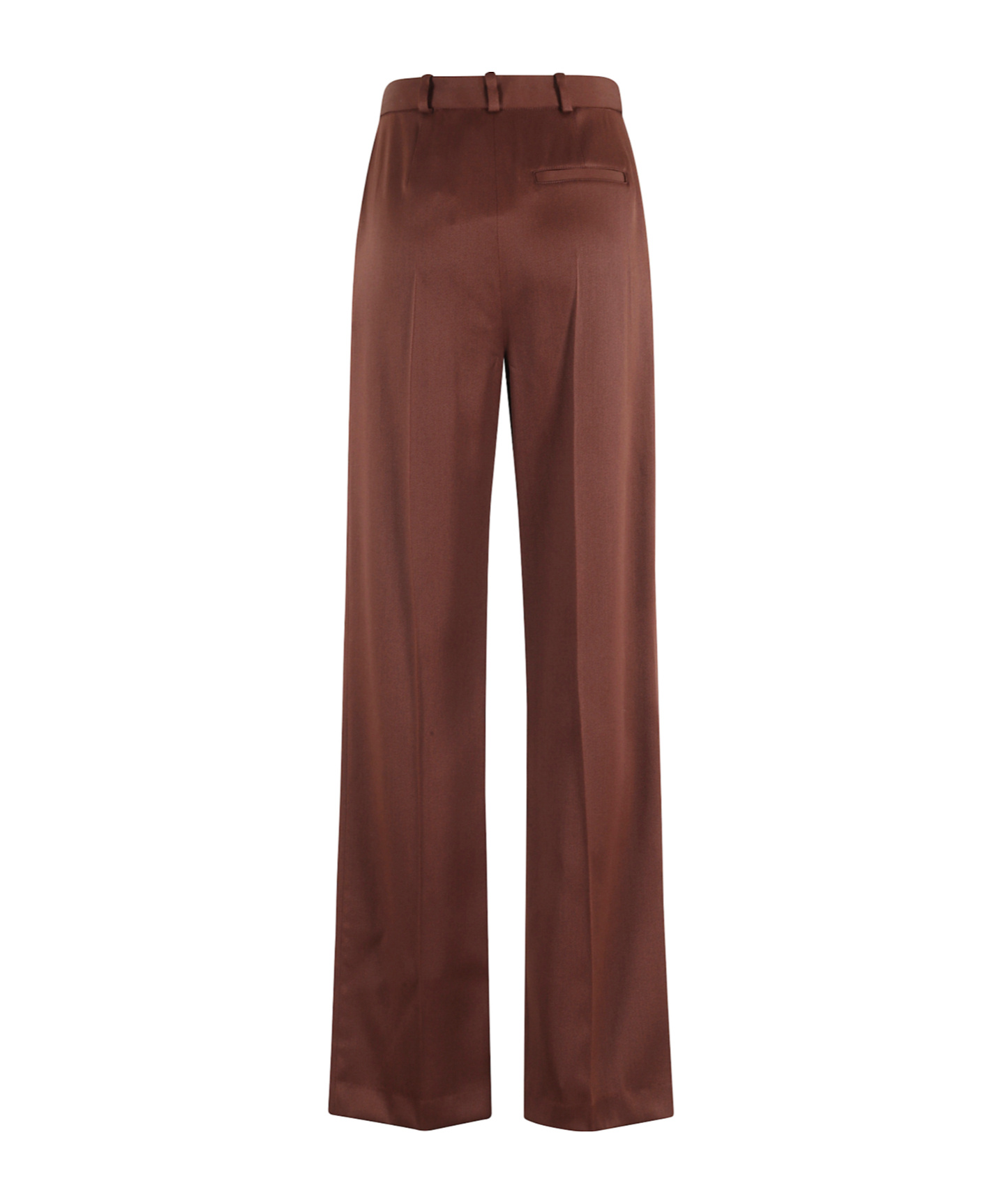 Loulou De Saison Garbo Straight Pants In Red